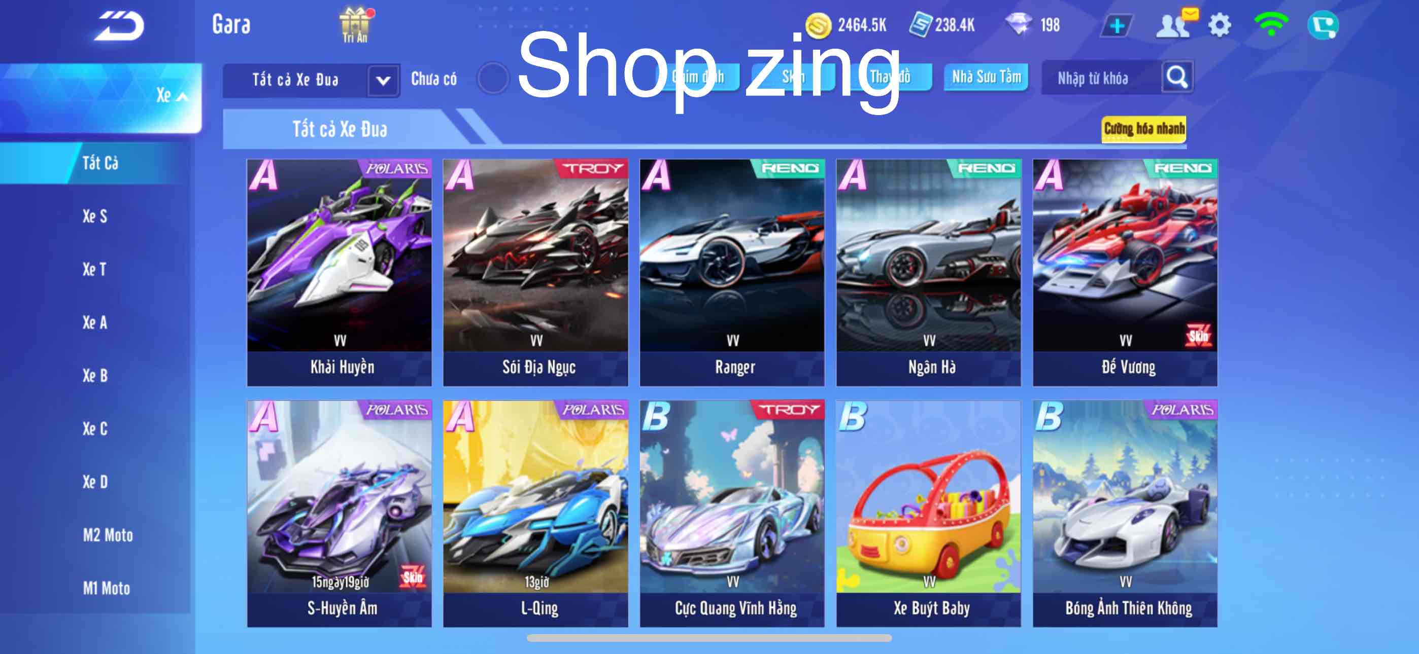 11. Tài khoản Z3673 - hình ảnh túi đồ