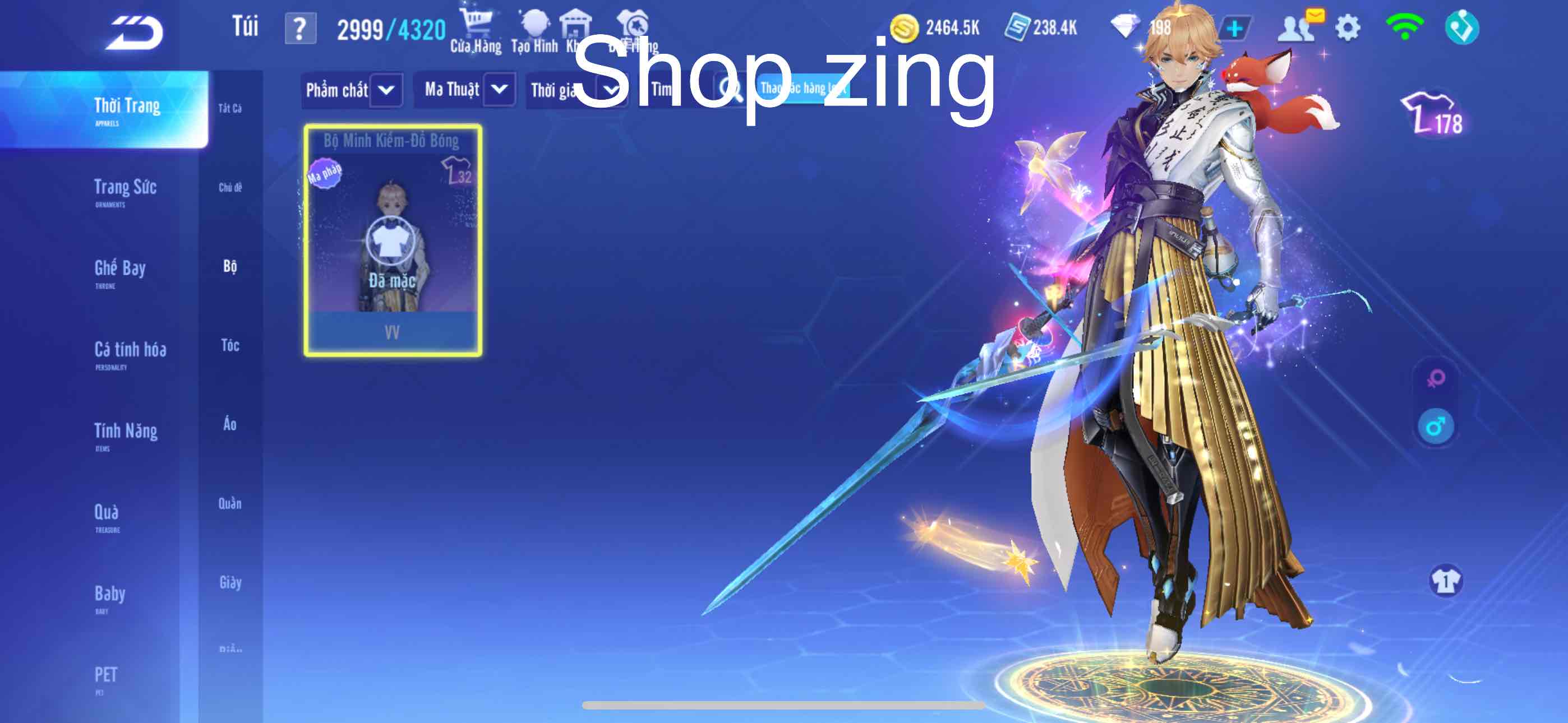 1. Tài khoản Z3673 - hình ảnh tướng