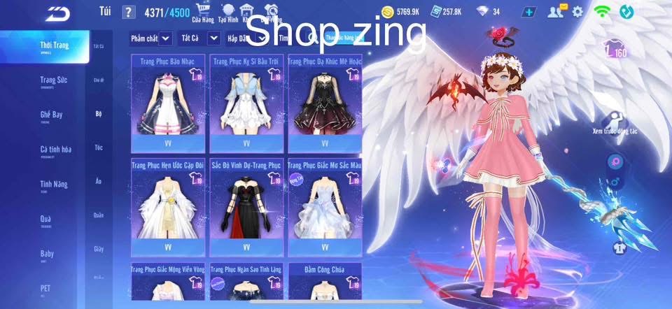 1. Tài khoản Z3675 - hình ảnh bảng ngọc