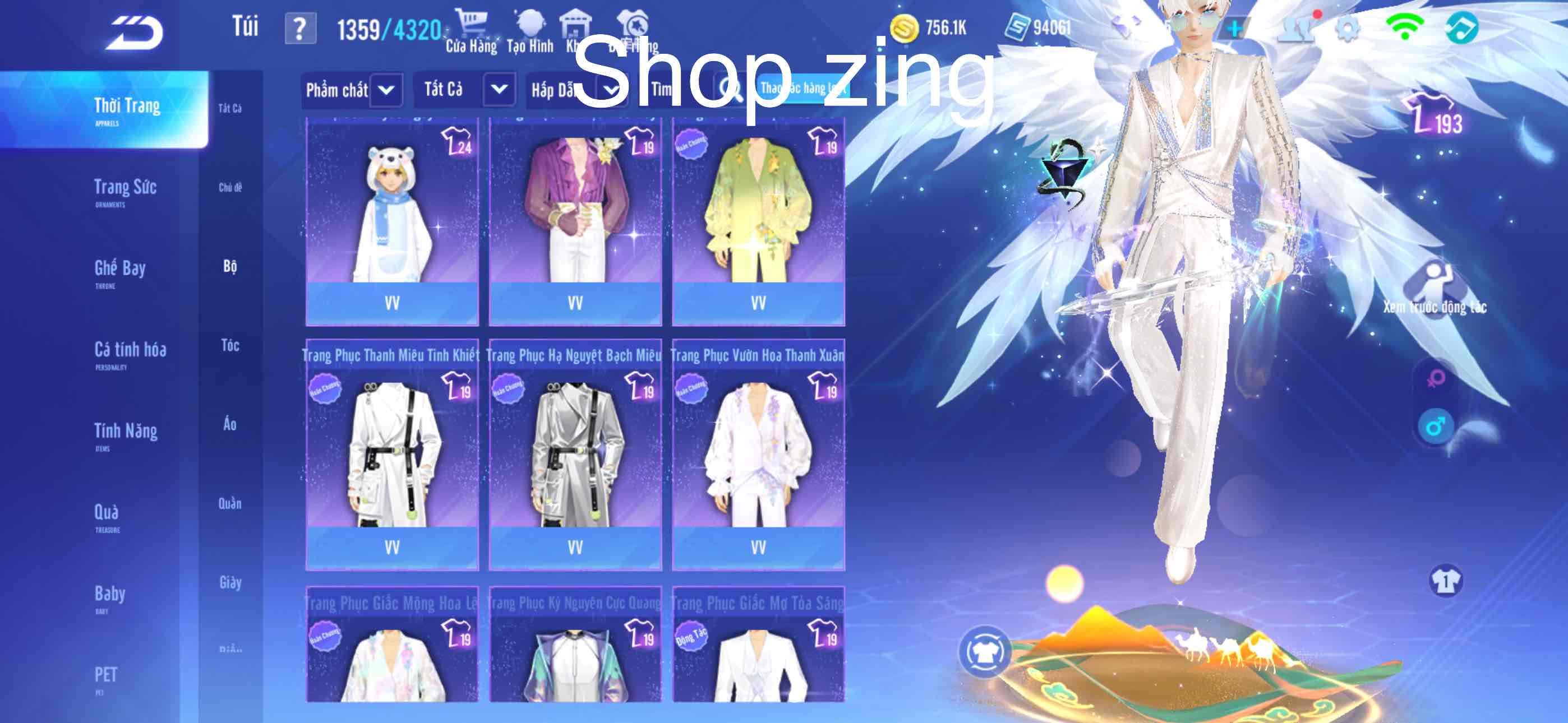 1. Tài khoản Z3680 - hình ảnh bảng ngọc