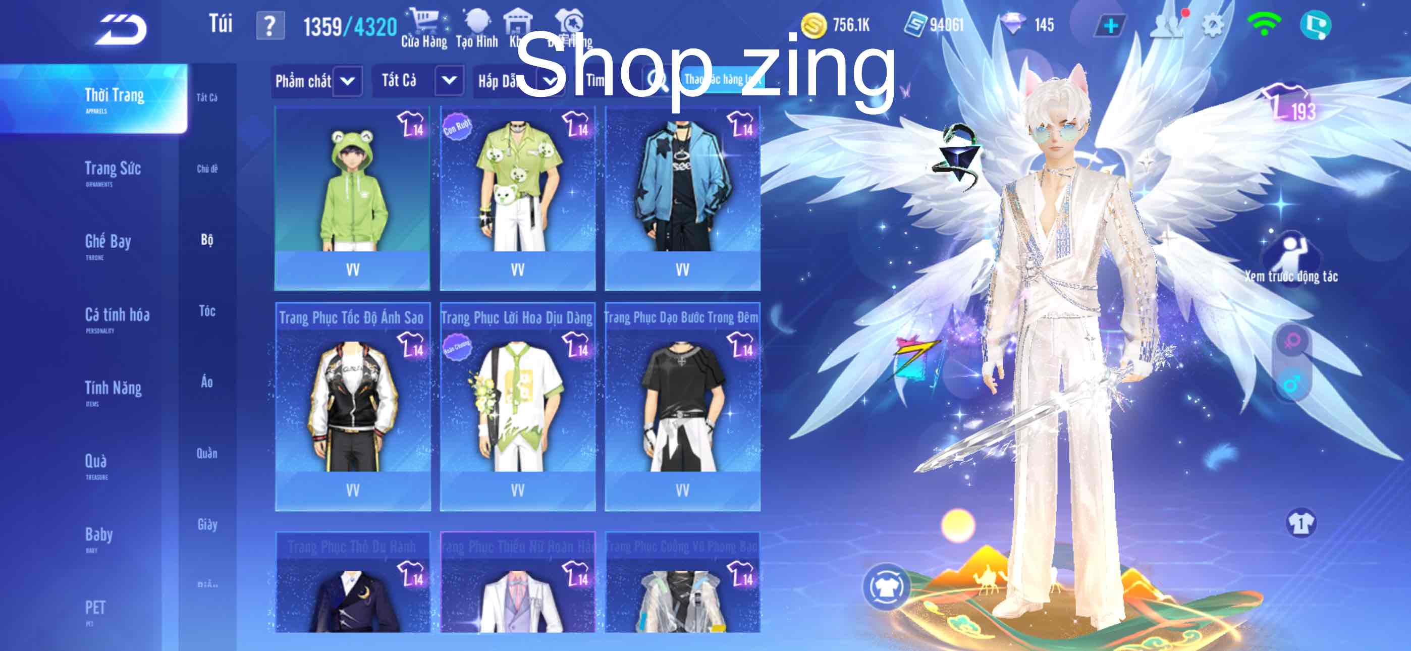 3. Tài khoản Z3680 - hình ảnh bảng ngọc