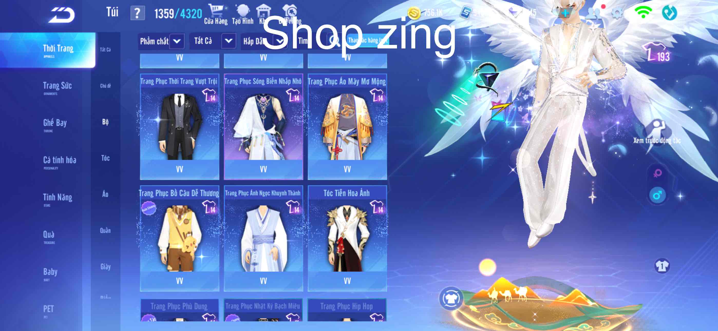 4. Tài khoản Z3680 - hình ảnh bảng ngọc