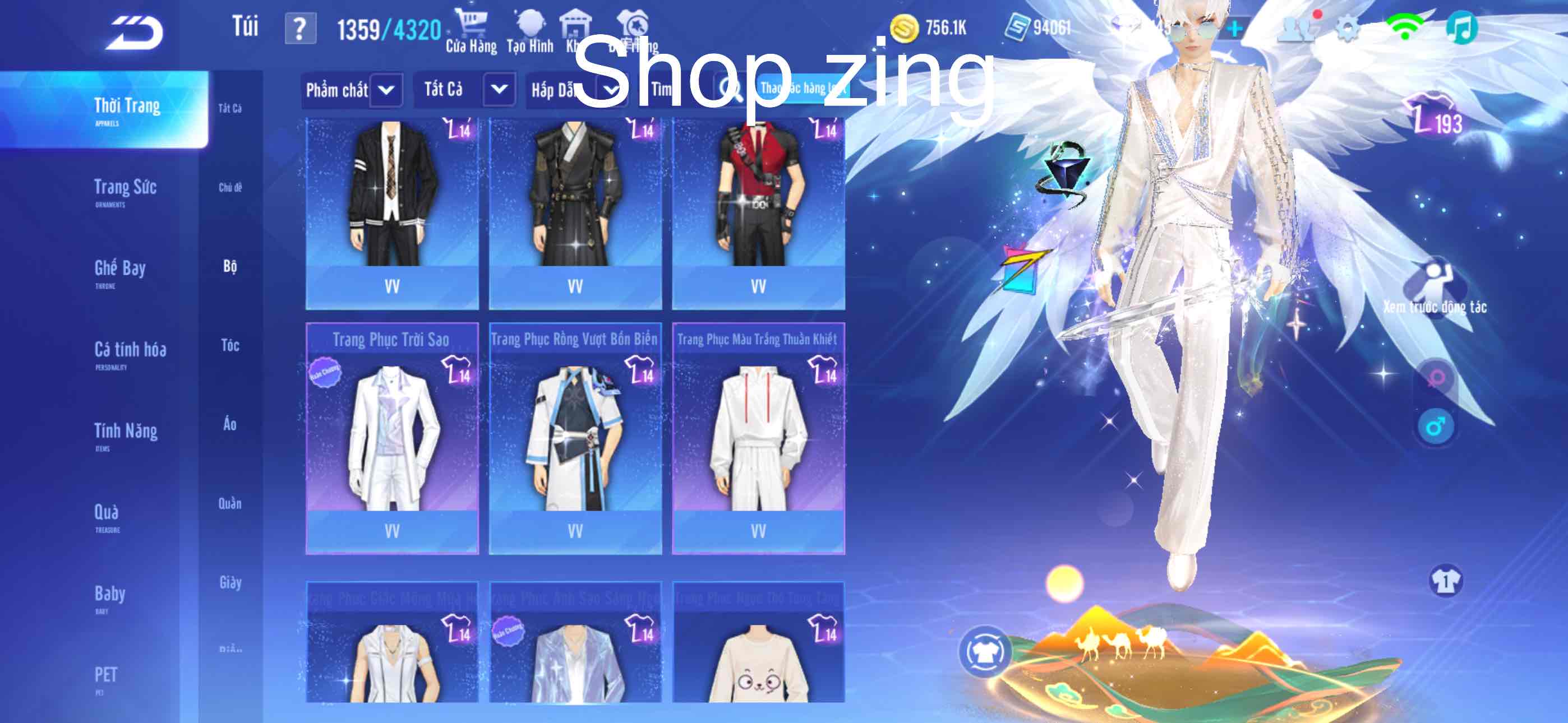 5. Tài khoản Z3680 - hình ảnh bảng ngọc