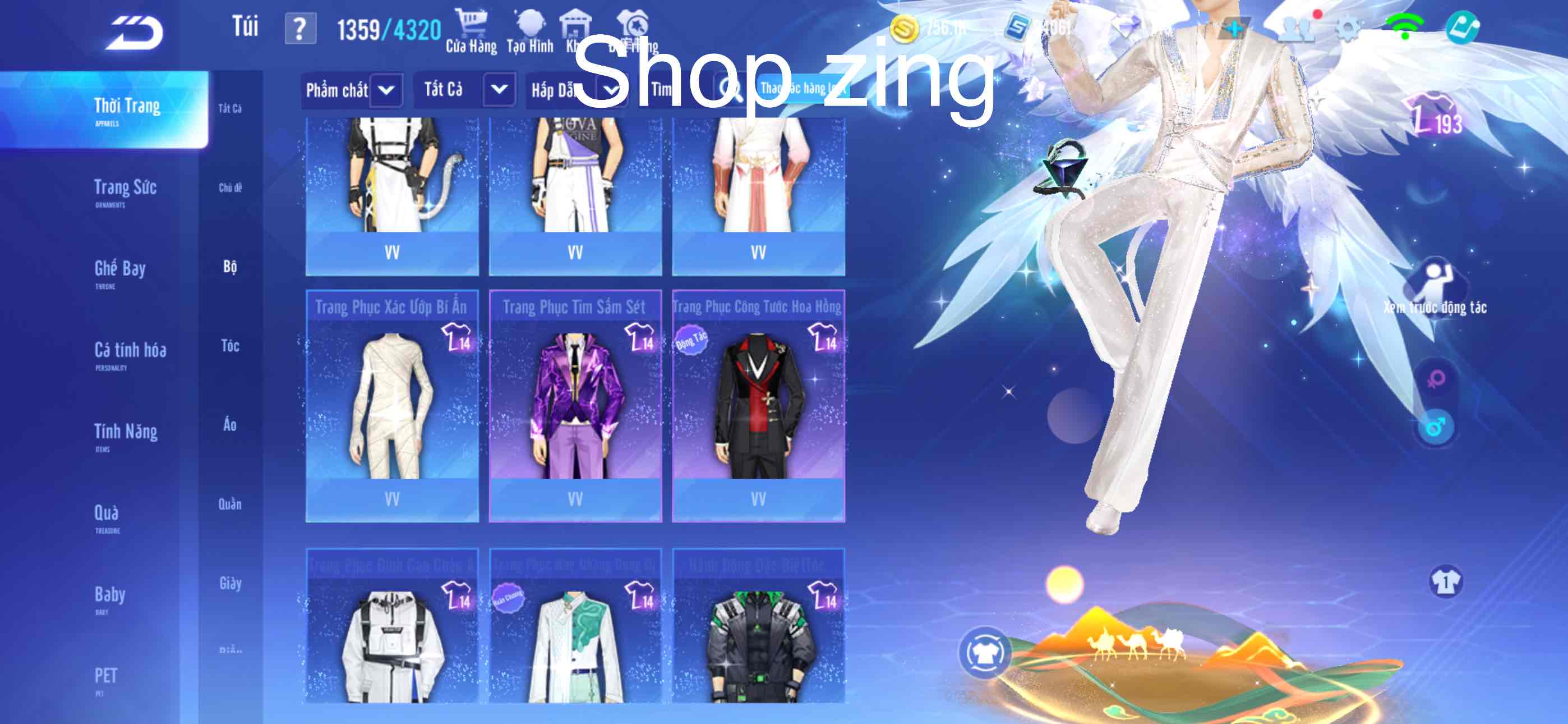 6. Tài khoản Z3680 - hình ảnh bảng ngọc