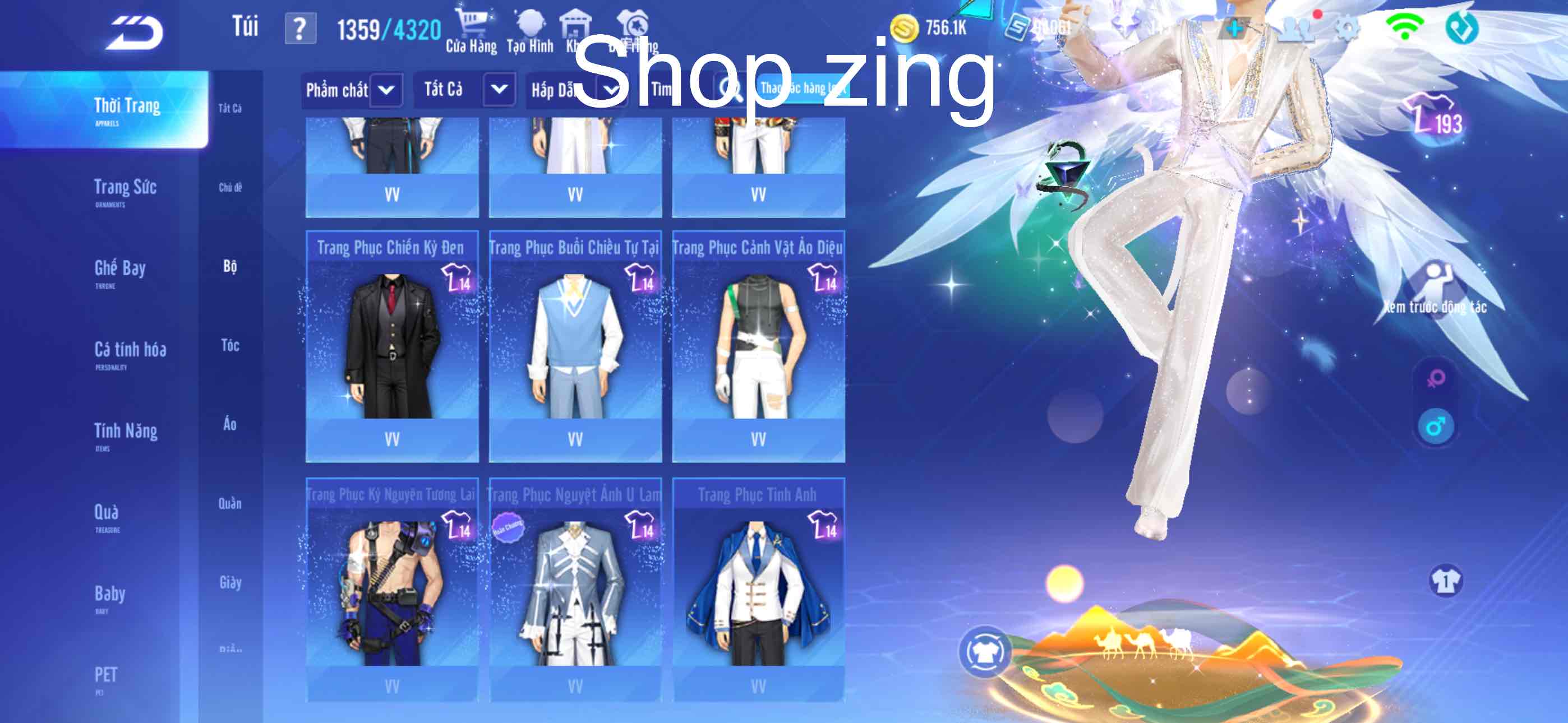 7. Tài khoản Z3680 - hình ảnh bảng ngọc