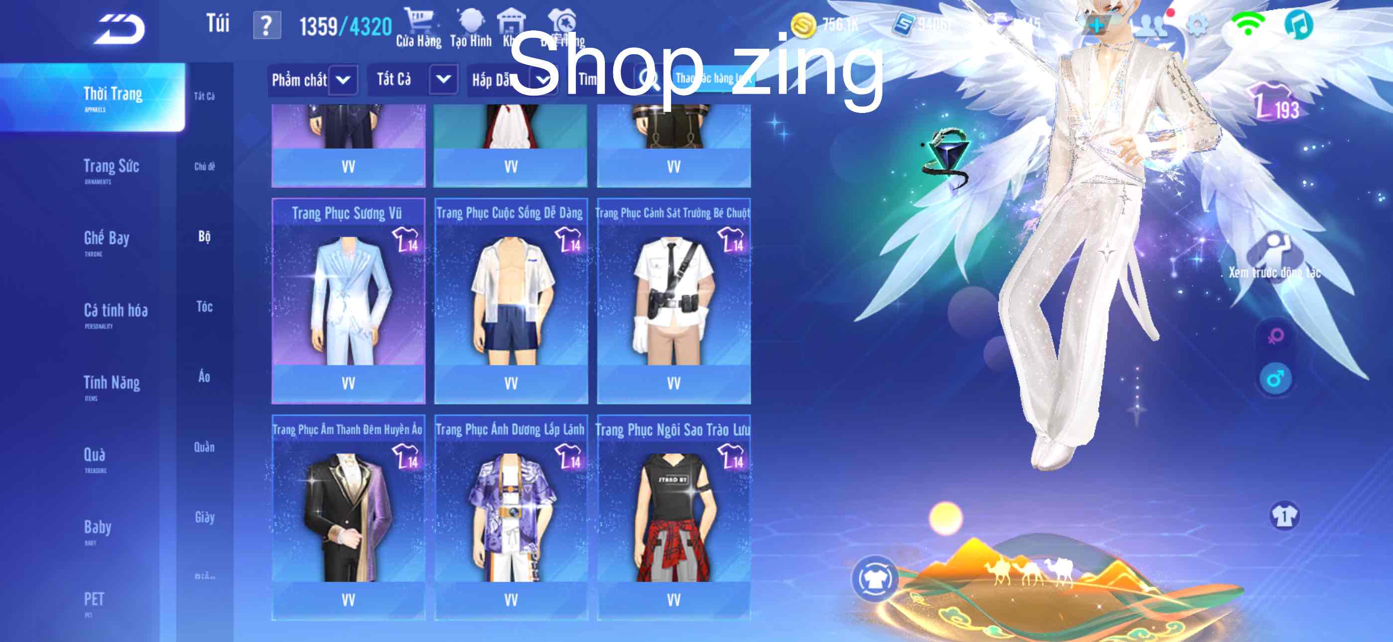 8. Tài khoản Z3680 - hình ảnh bảng ngọc