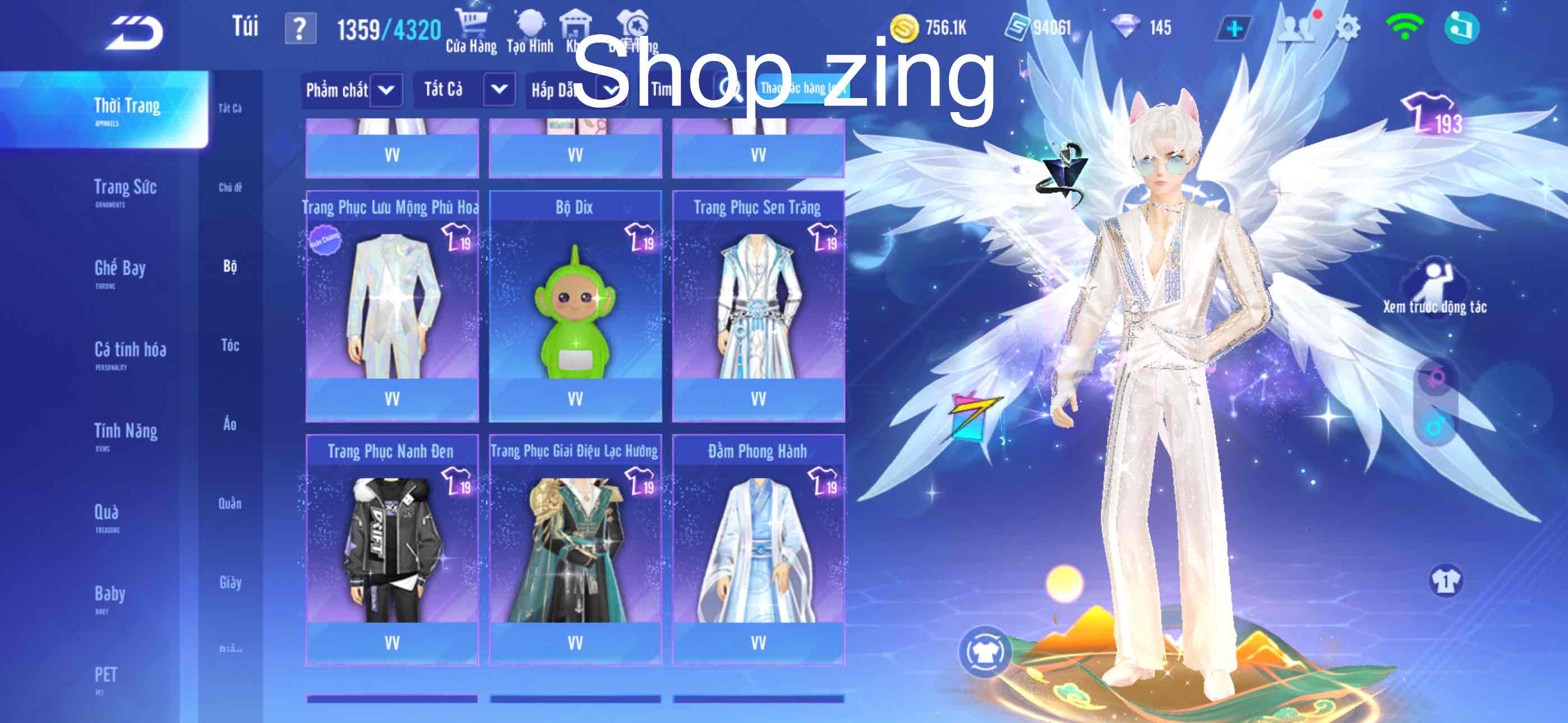 14. Tài khoản Z3680 - hình ảnh bảng ngọc