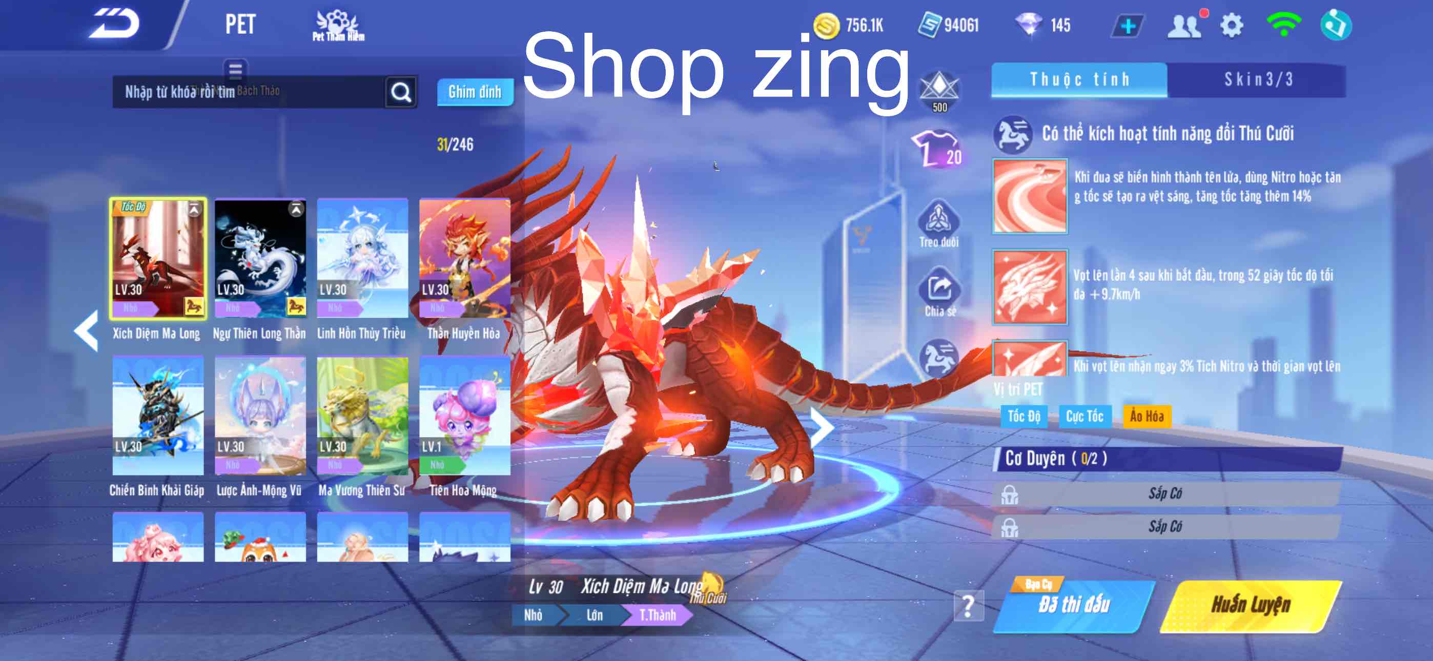 1. Tài khoản Z3680 - hình ảnh trang phục