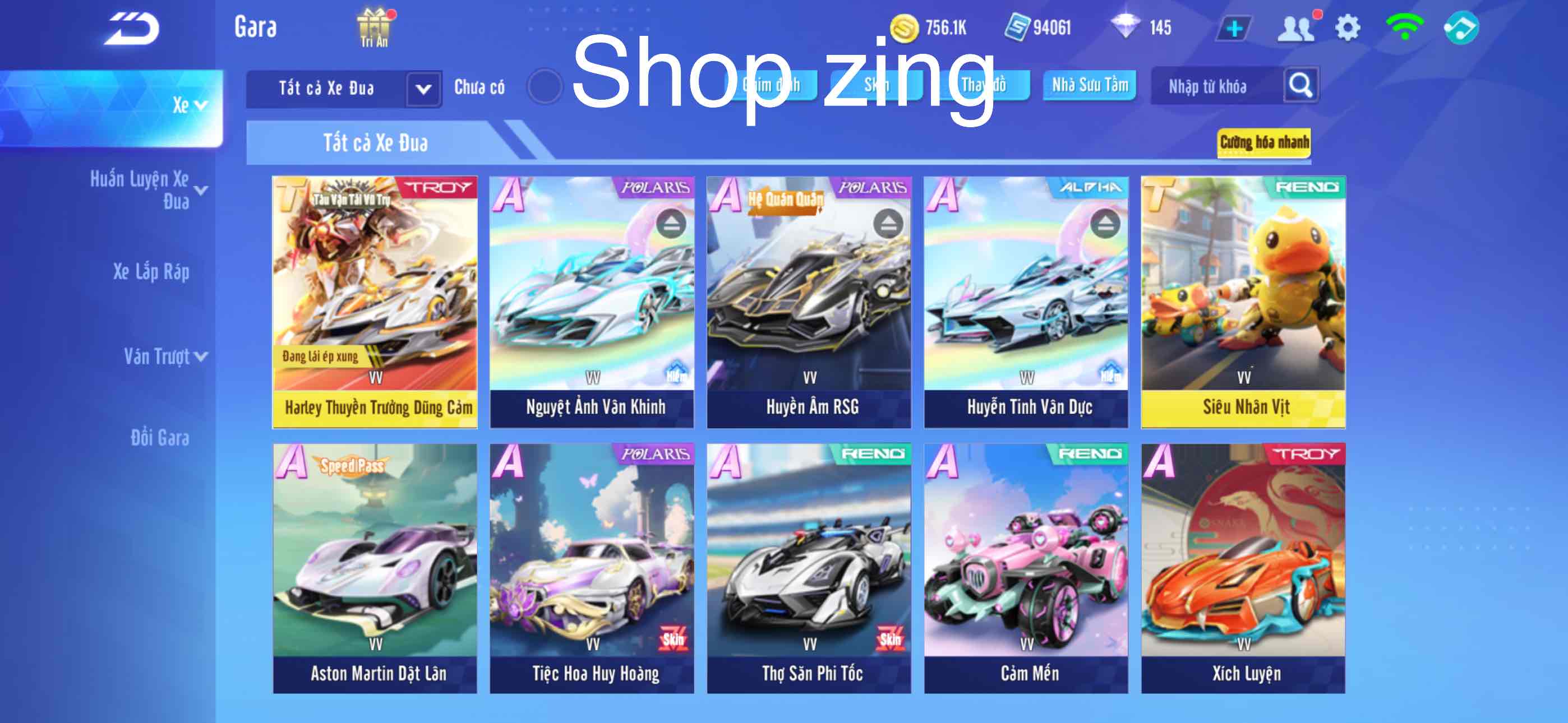 1. Tài khoản Z3680 - hình ảnh túi đồ