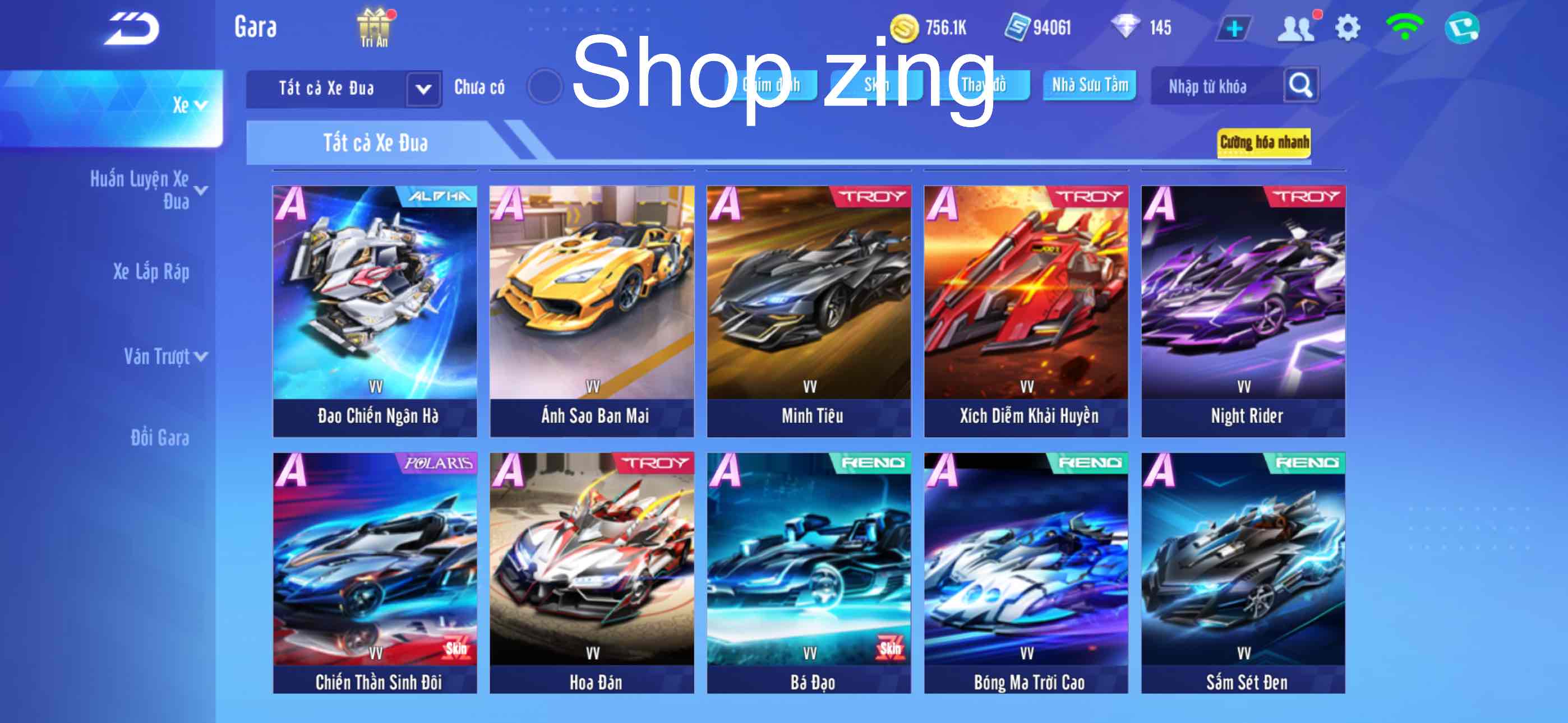 3. Tài khoản Z3680 - hình ảnh túi đồ