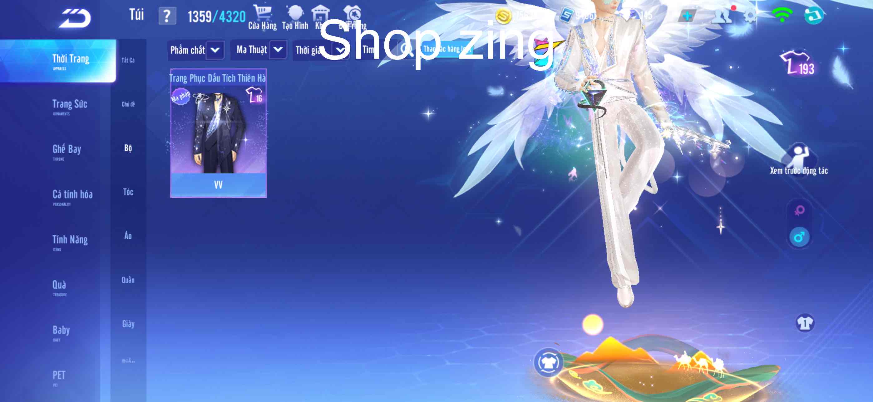 3. Tài khoản Z3680 - hình ảnh tướng