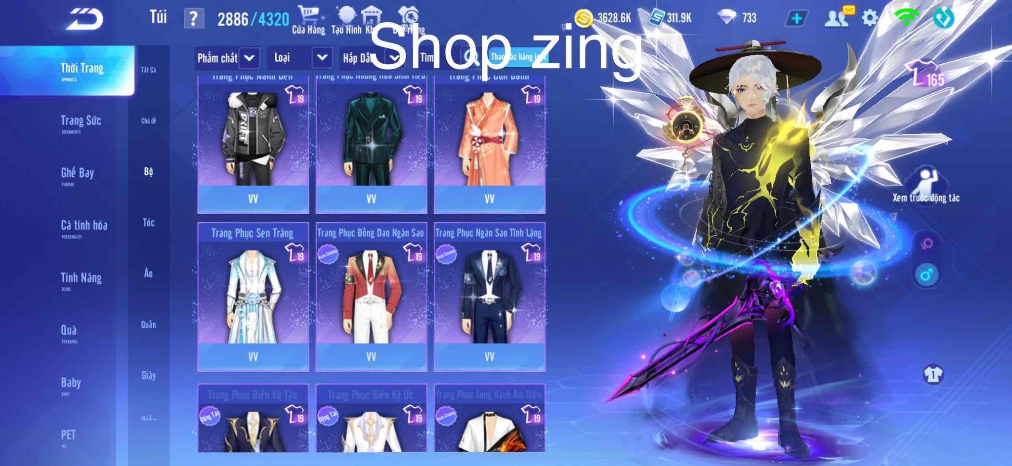 3. Tài khoản Z3711 - hình ảnh bảng ngọc