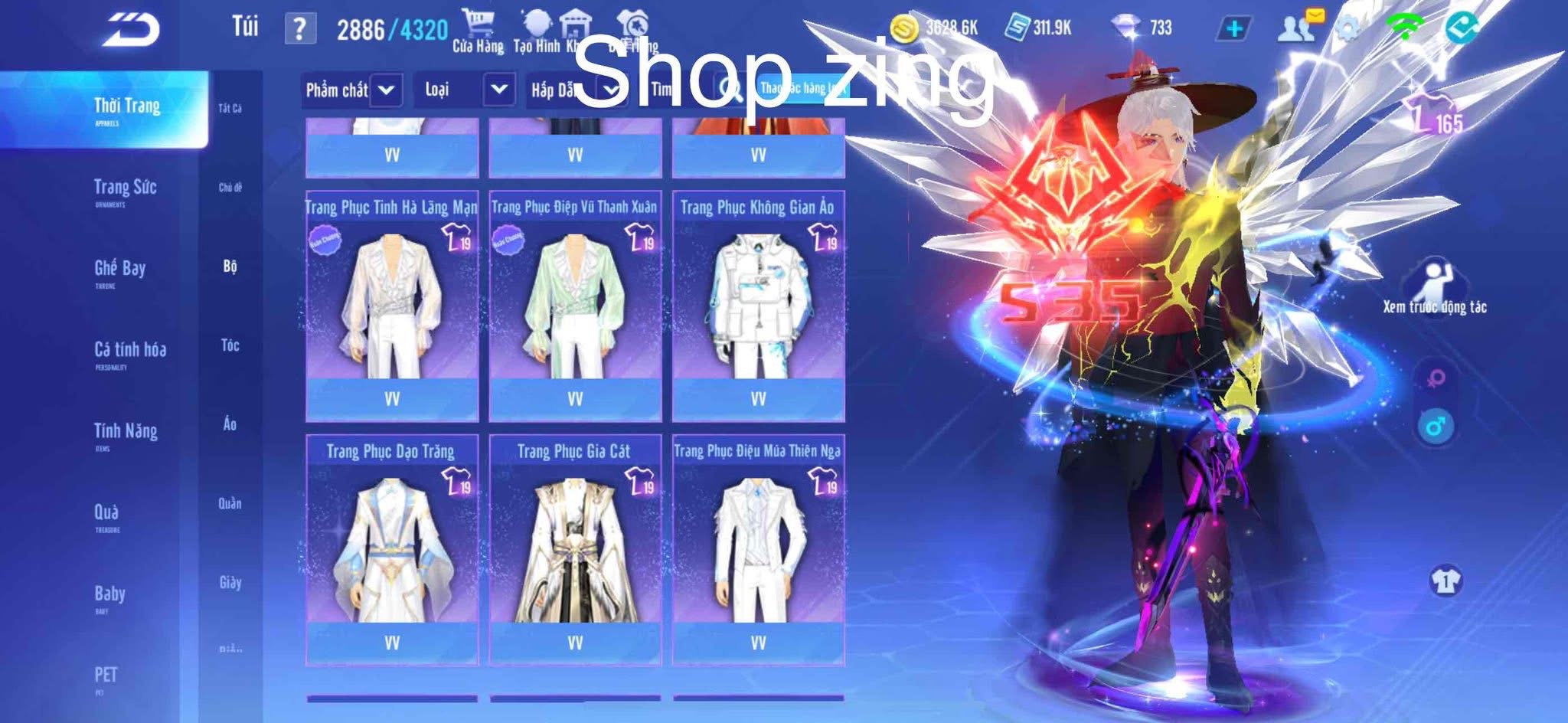 4. Tài khoản Z3711 - hình ảnh bảng ngọc