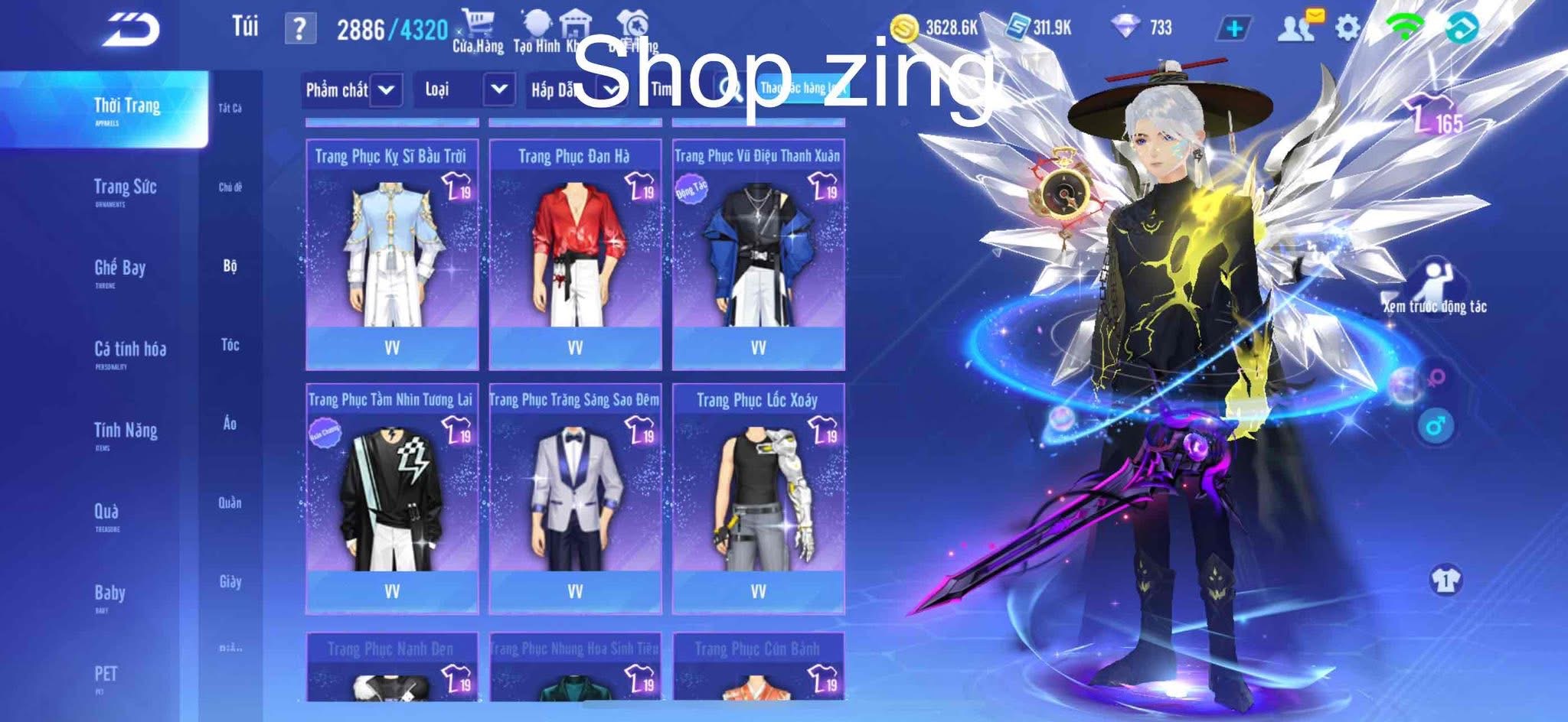 8. Tài khoản Z3711 - hình ảnh bảng ngọc