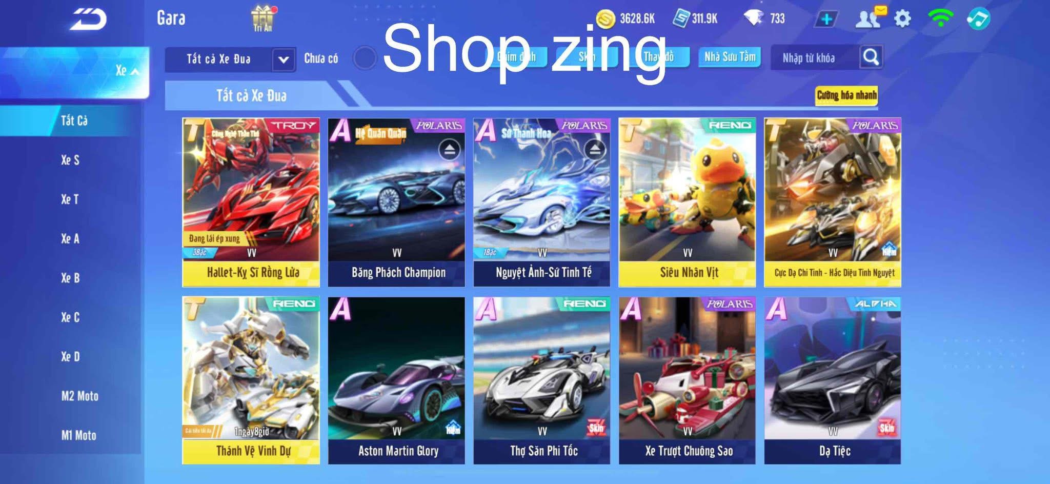 1. Tài khoản Z3711 - hình ảnh túi đồ