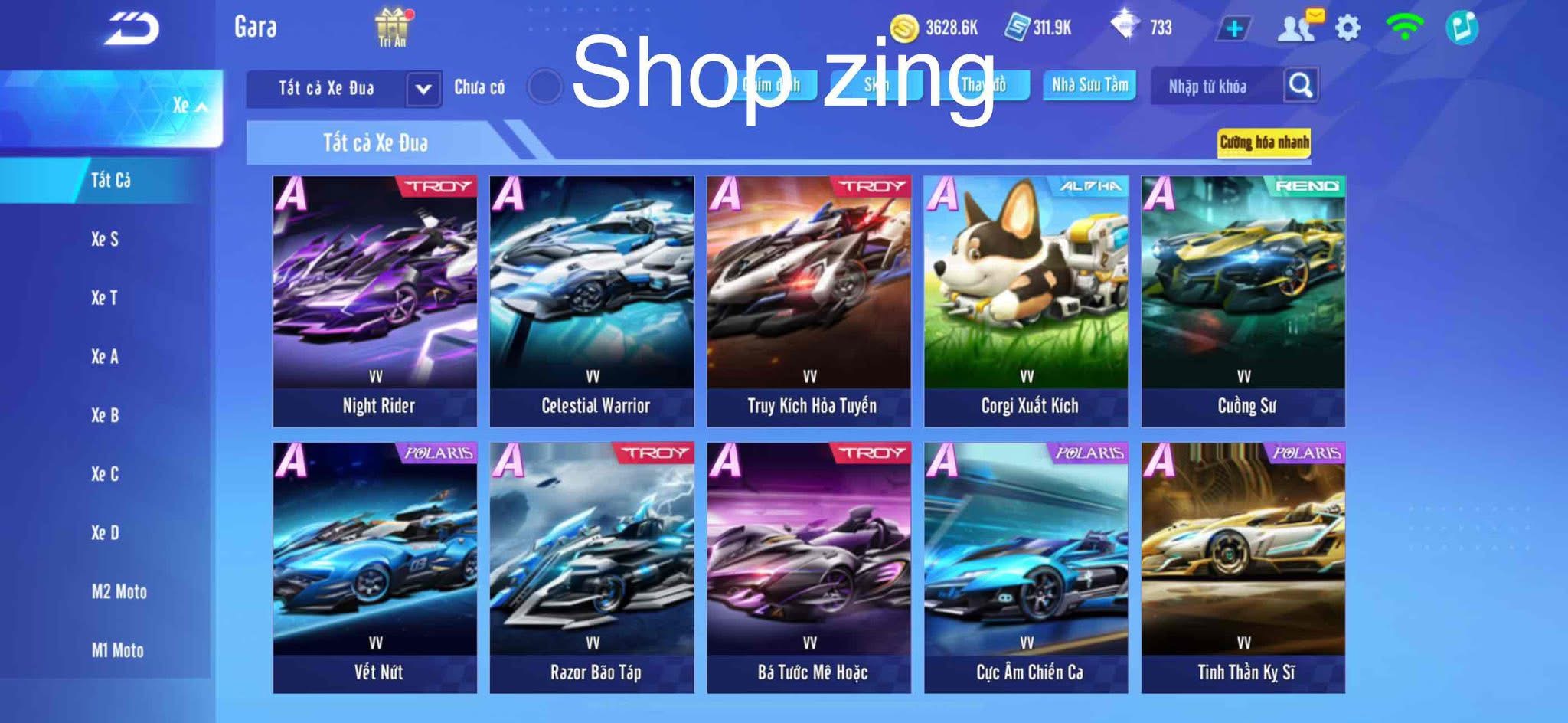 4. Tài khoản Z3711 - hình ảnh túi đồ