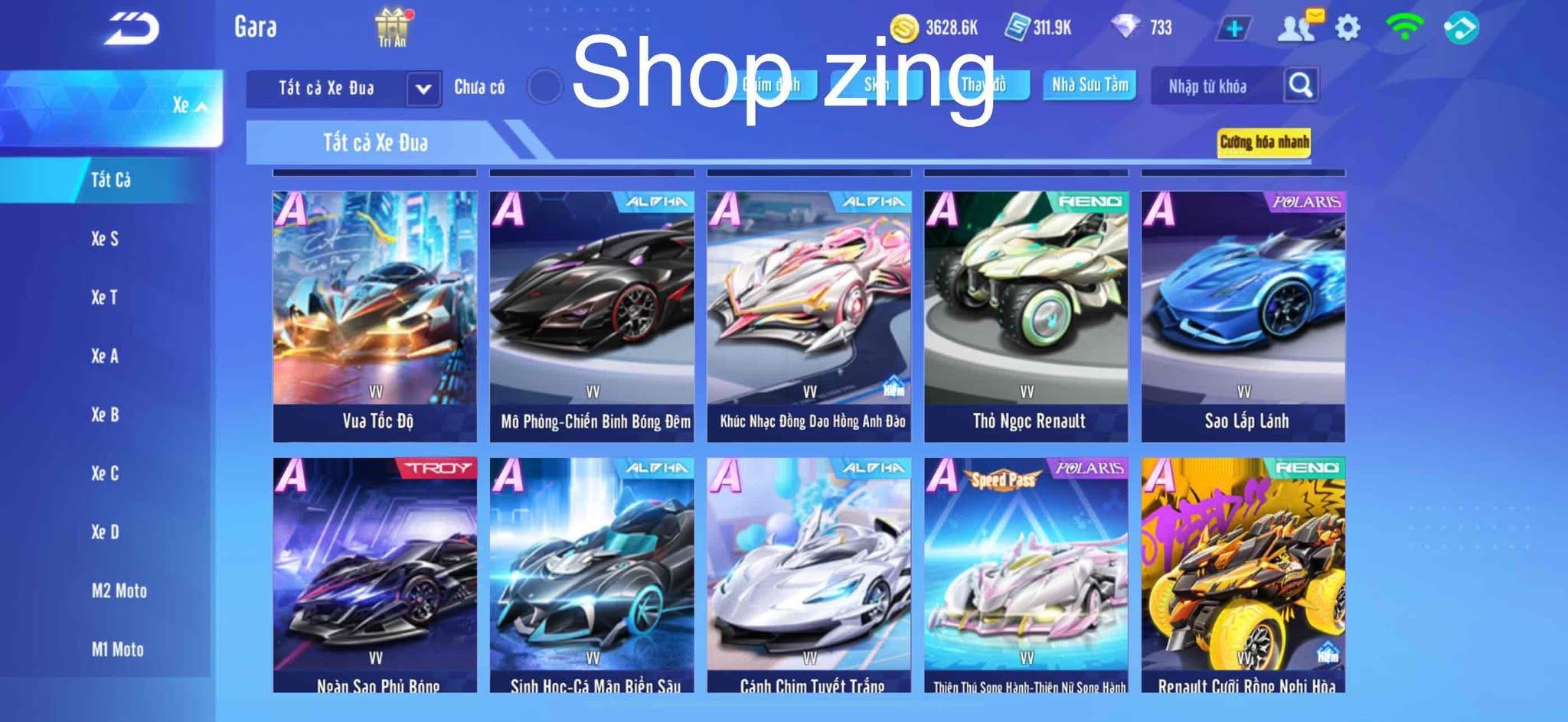 9. Tài khoản Z3711 - hình ảnh túi đồ