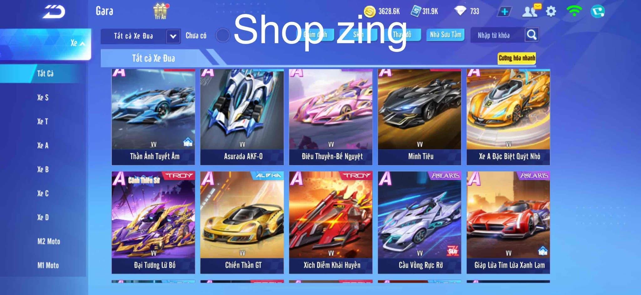 11. Tài khoản Z3711 - hình ảnh túi đồ