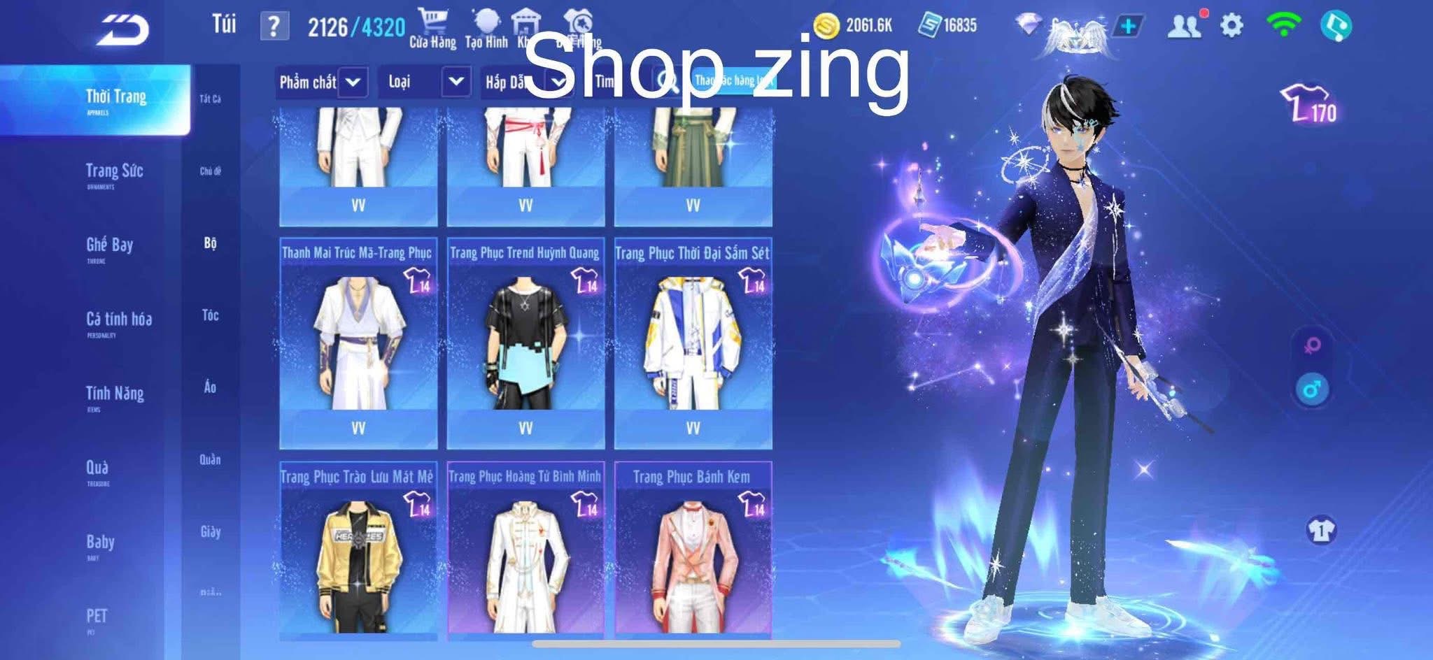 2. Tài khoản Z3712 - hình ảnh bảng ngọc