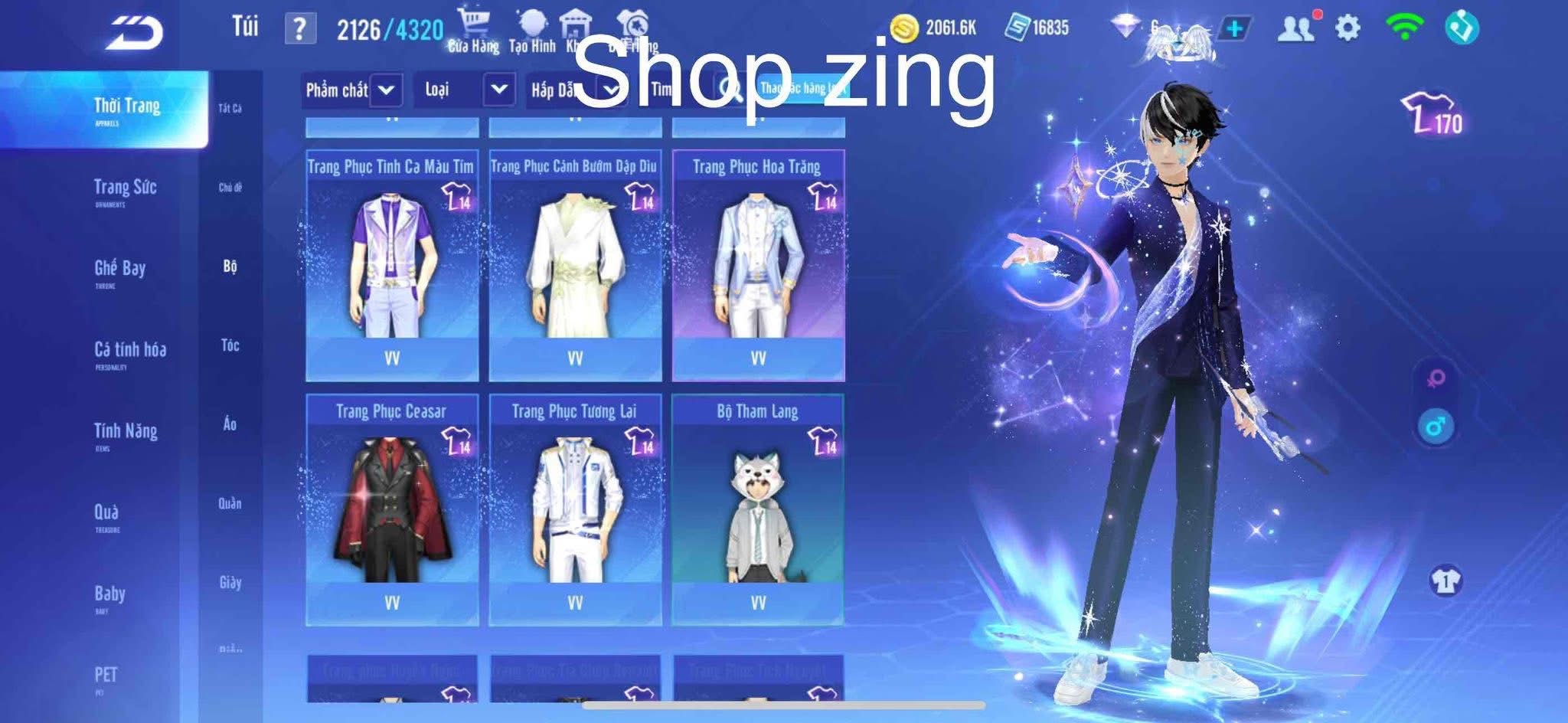 3. Tài khoản Z3712 - hình ảnh bảng ngọc