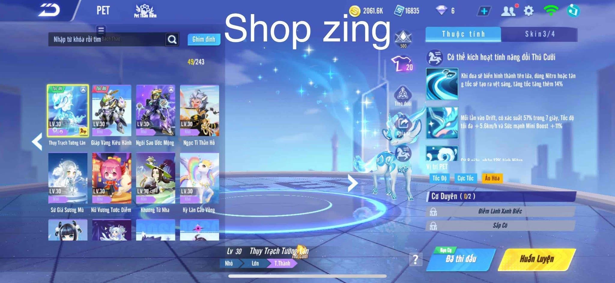 1. Tài khoản Z3712 - hình ảnh trang phục