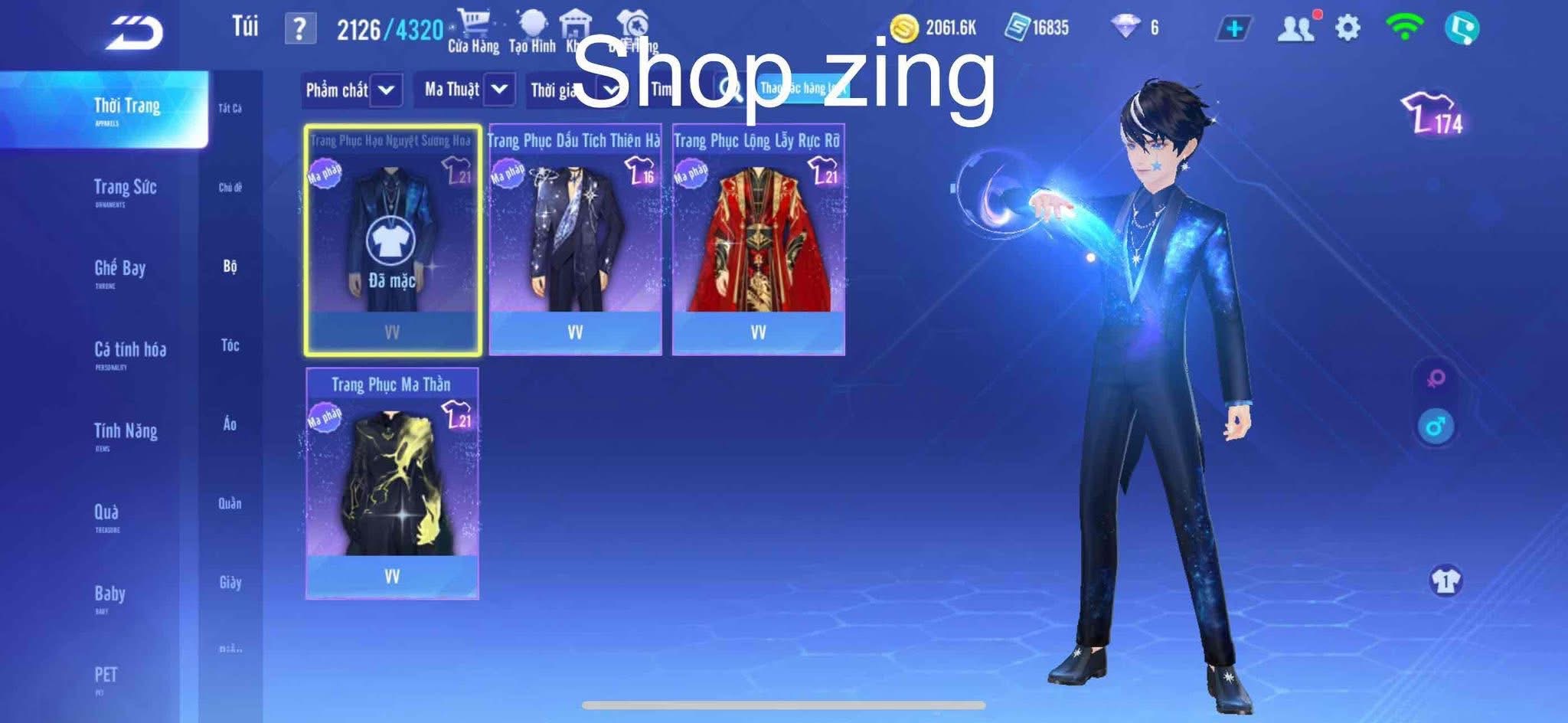 2. Tài khoản Z3712 - hình ảnh tướng