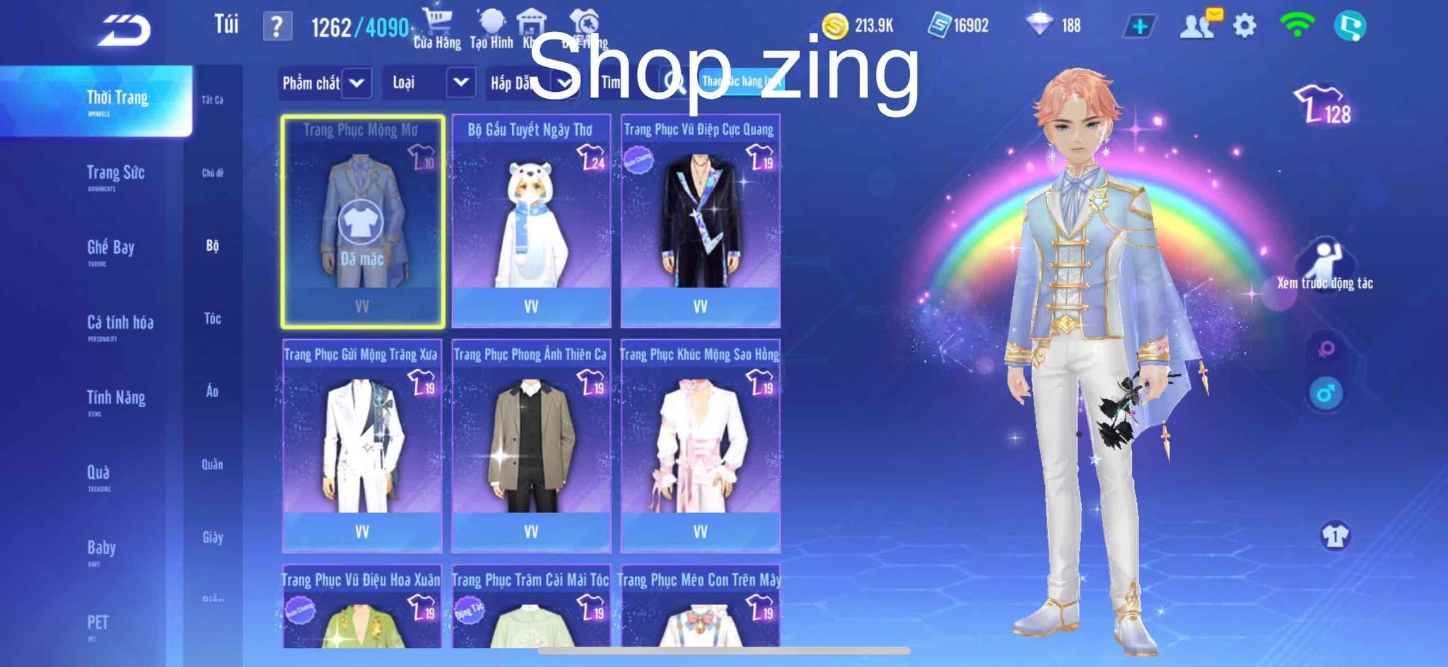 8. Tài khoản Z3728 - hình ảnh bảng ngọc