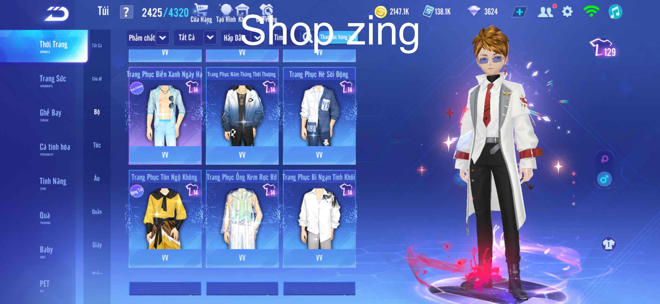 3. Tài khoản Z3738 - hình ảnh bảng ngọc