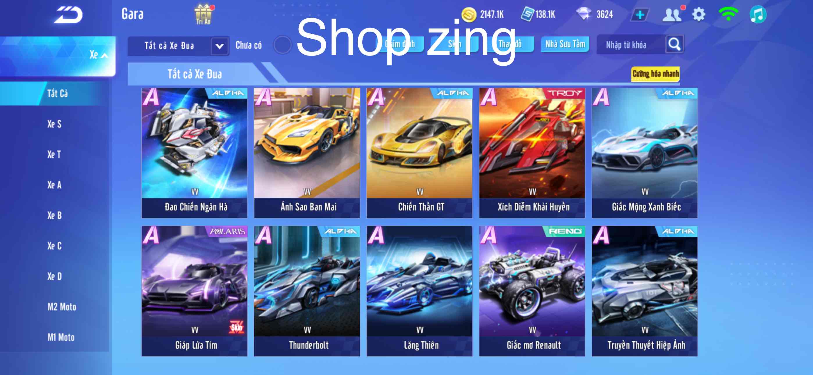 4. Tài khoản Z3738 - hình ảnh túi đồ