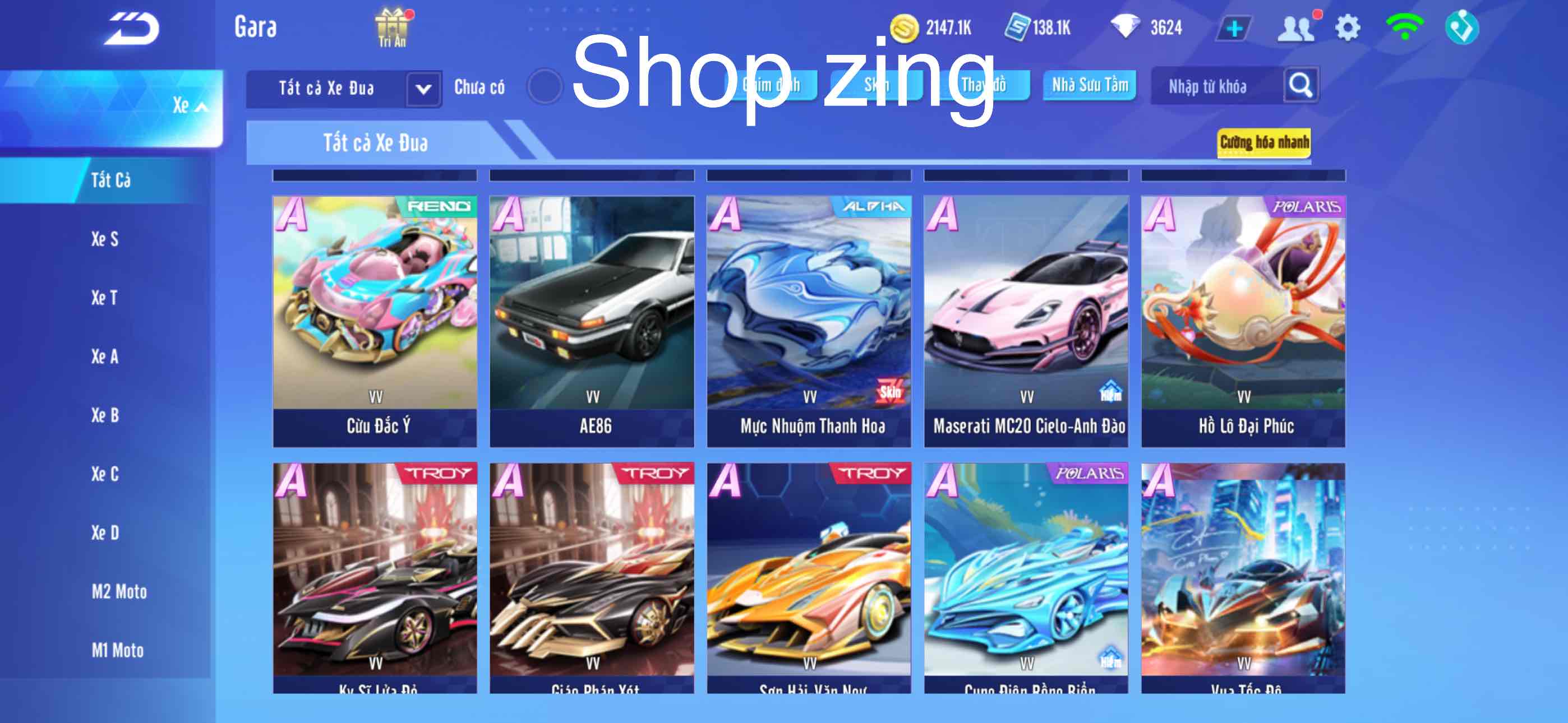 6. Tài khoản Z3738 - hình ảnh túi đồ