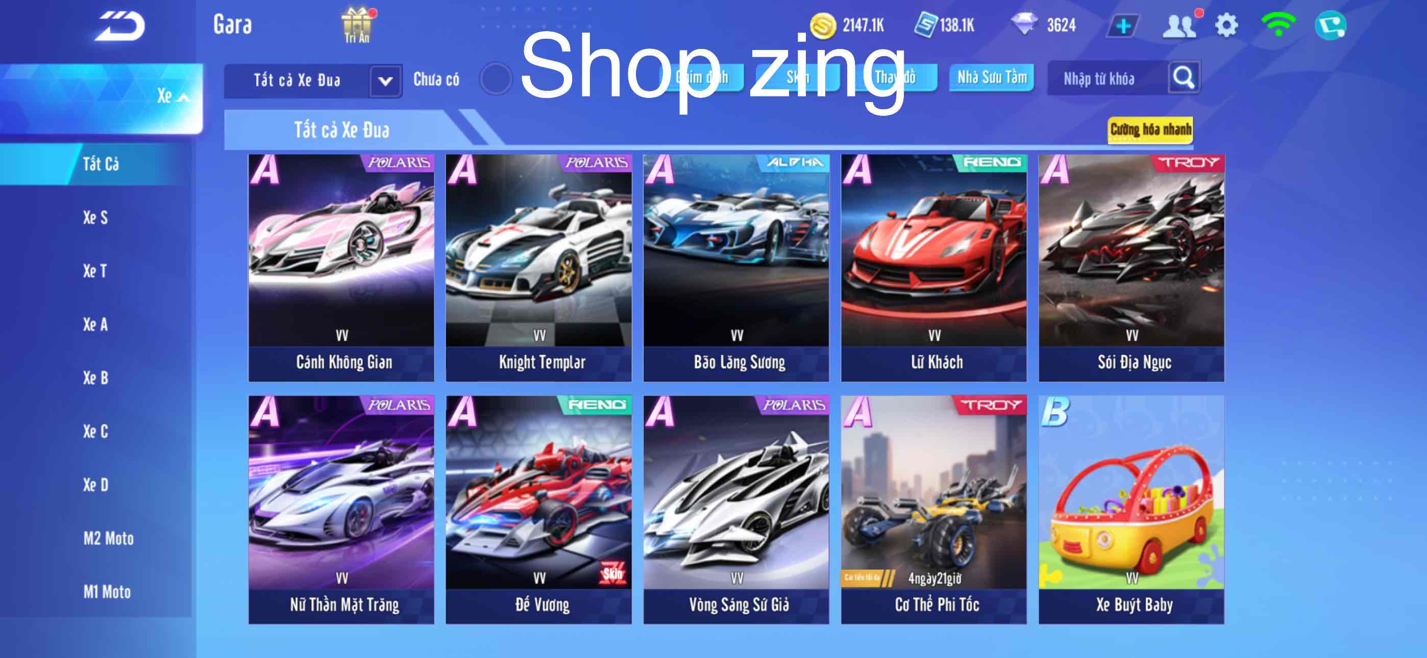 7. Tài khoản Z3738 - hình ảnh túi đồ