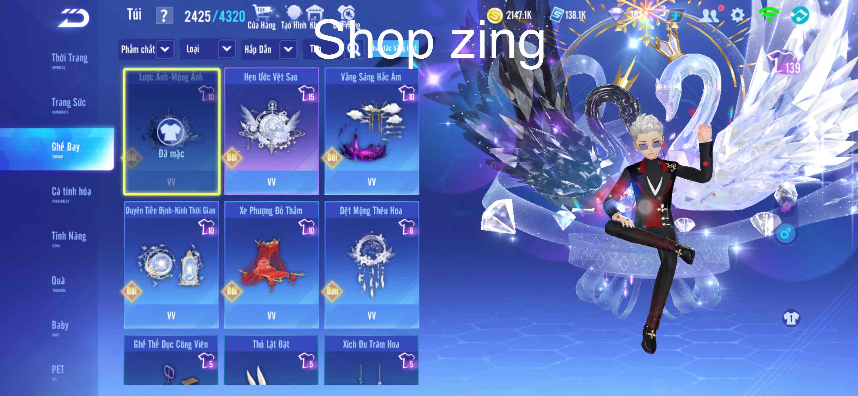 1. Tài khoản Z3738 - hình ảnh tướng