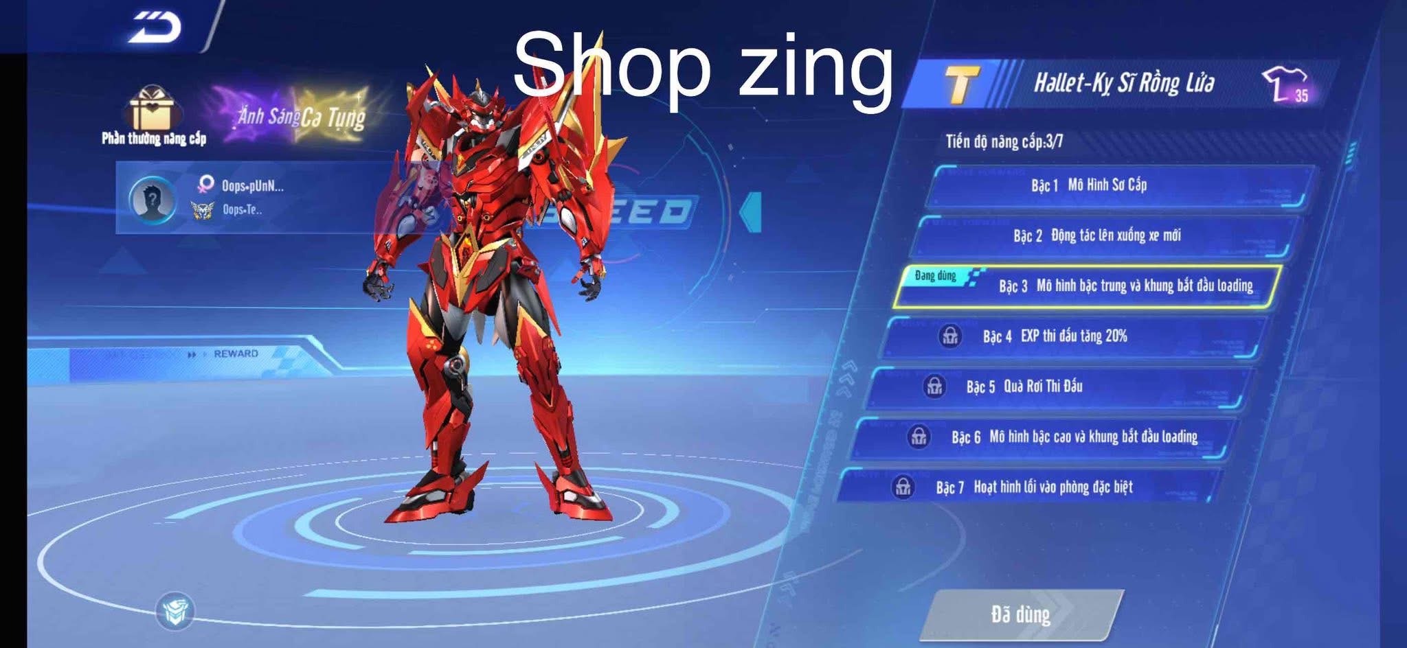 2. Tài khoản Z3757 - hình ảnh túi đồ