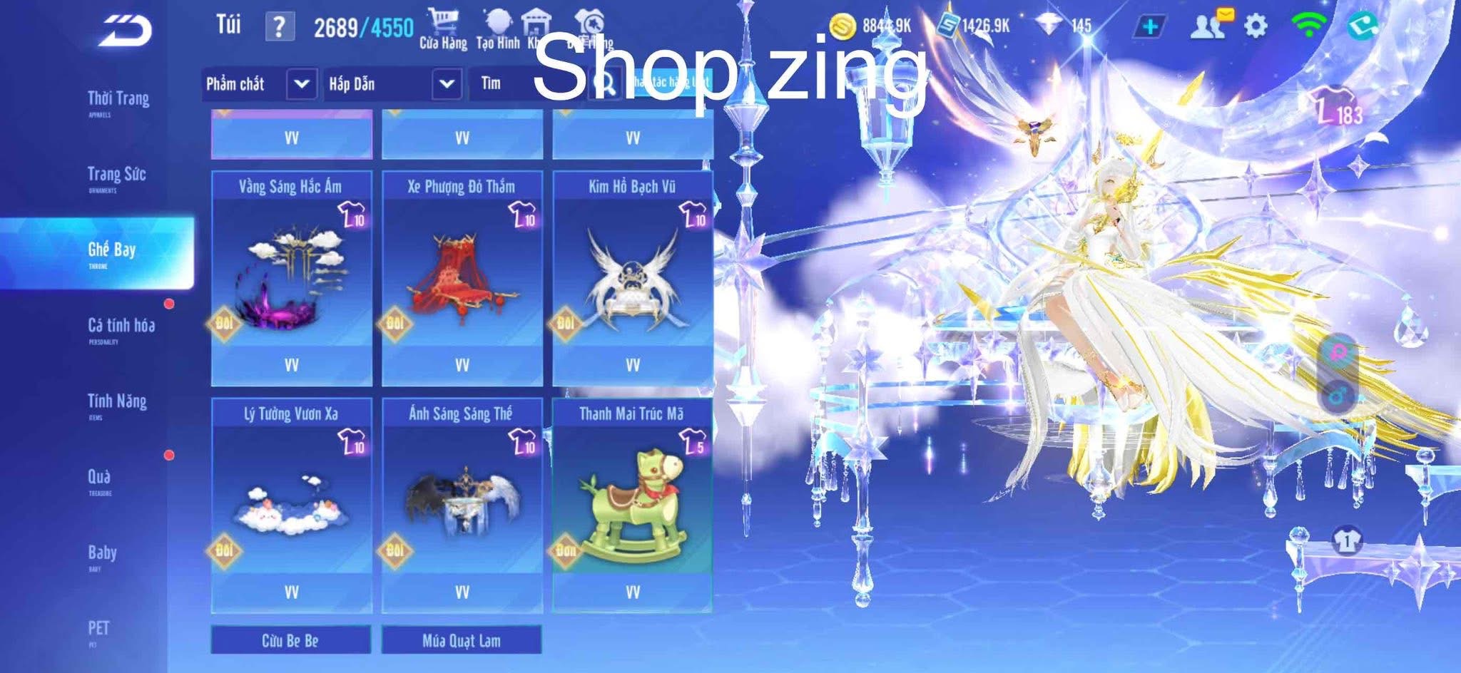 3. Tài khoản Z3757 - hình ảnh tướng