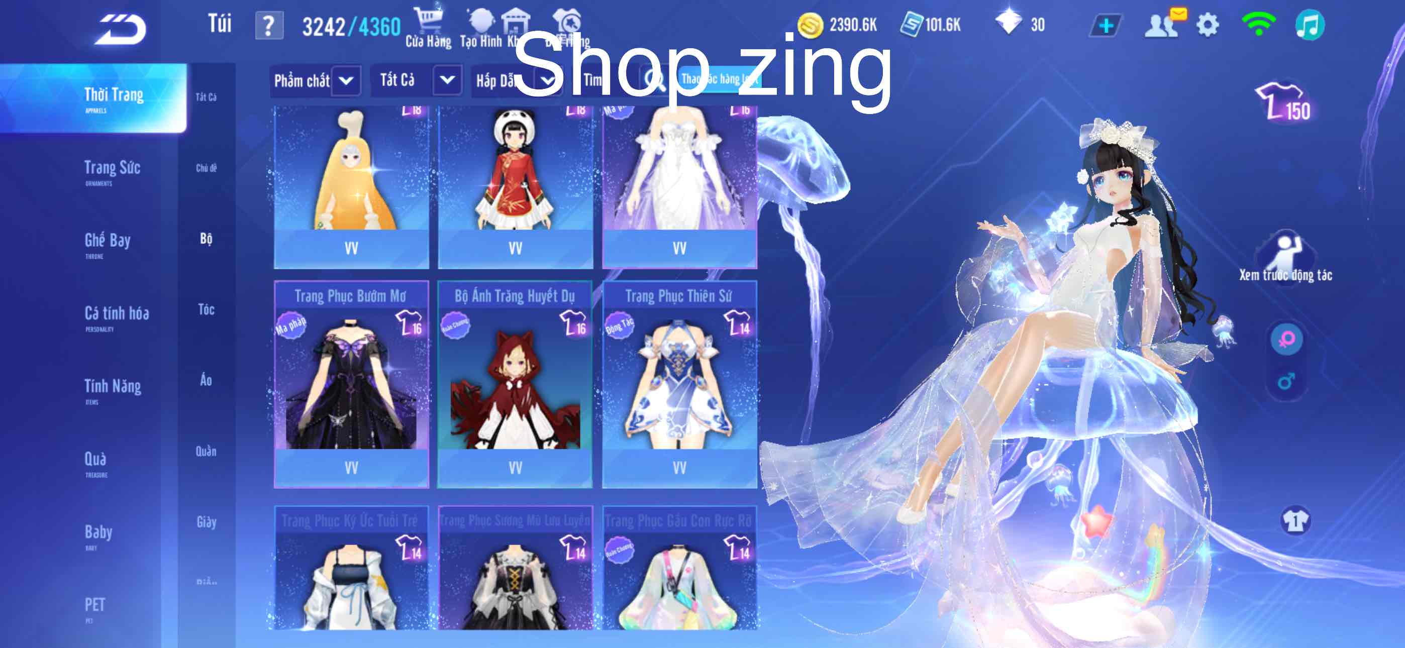 3. Tài khoản Z3768 - hình ảnh bảng ngọc