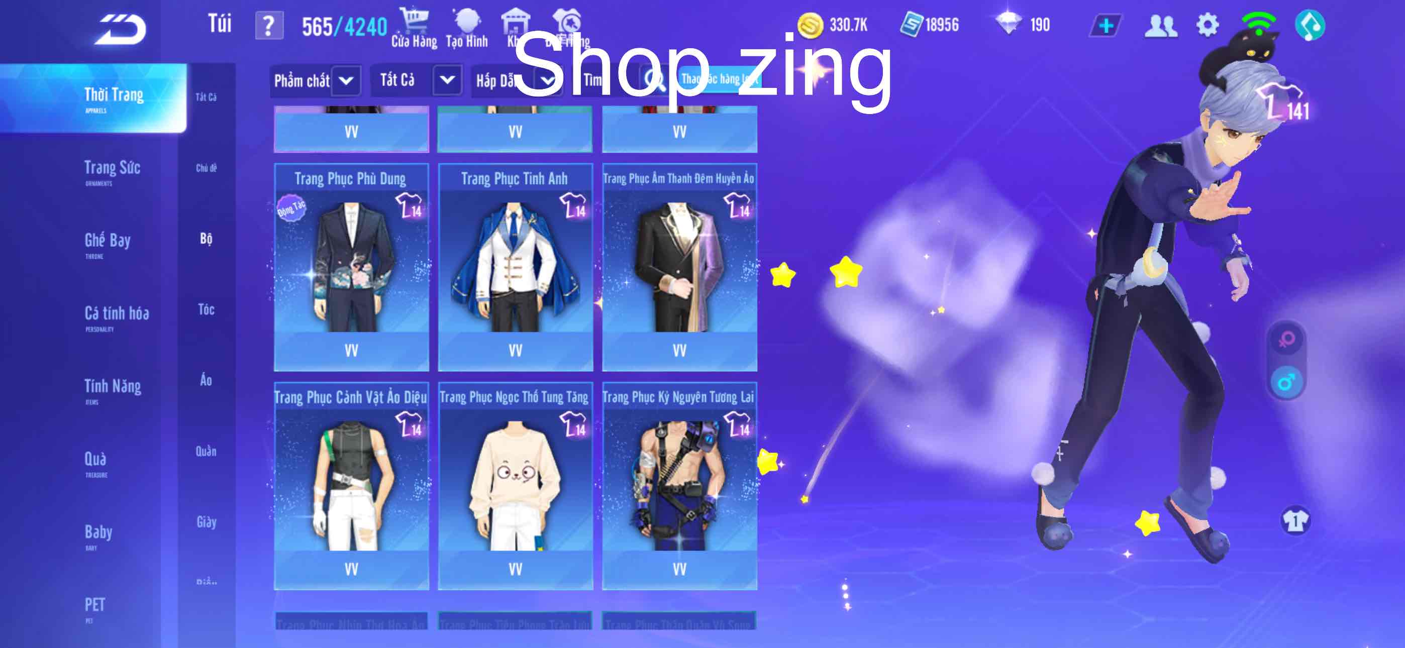 2. Tài khoản Z3769 - hình ảnh bảng ngọc