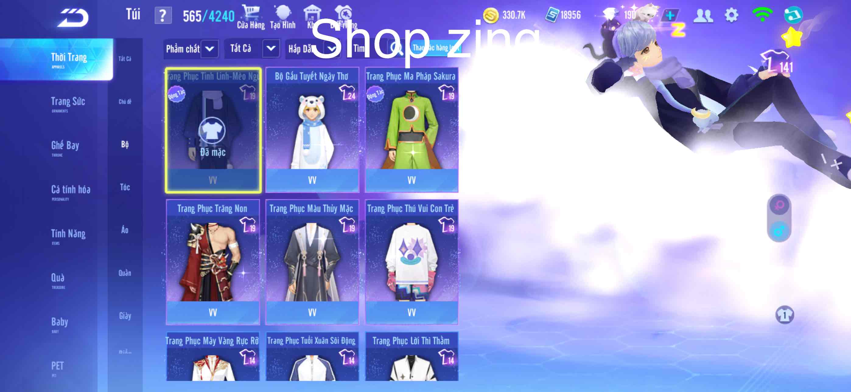 3. Tài khoản Z3769 - hình ảnh bảng ngọc