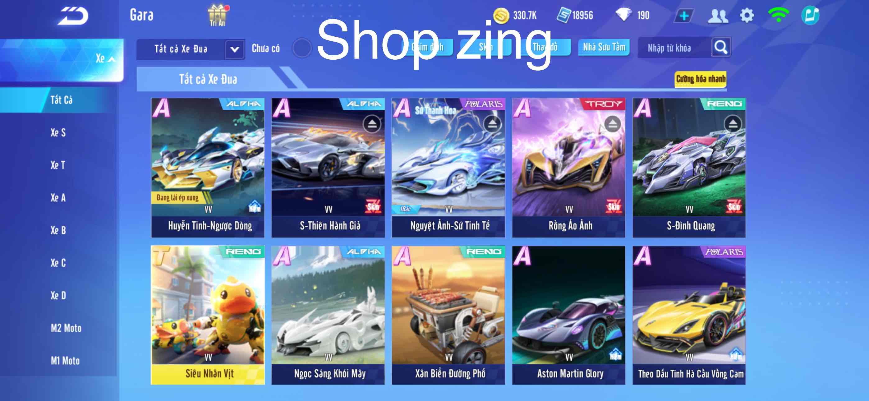 1. Tài khoản Z3769 - hình ảnh túi đồ