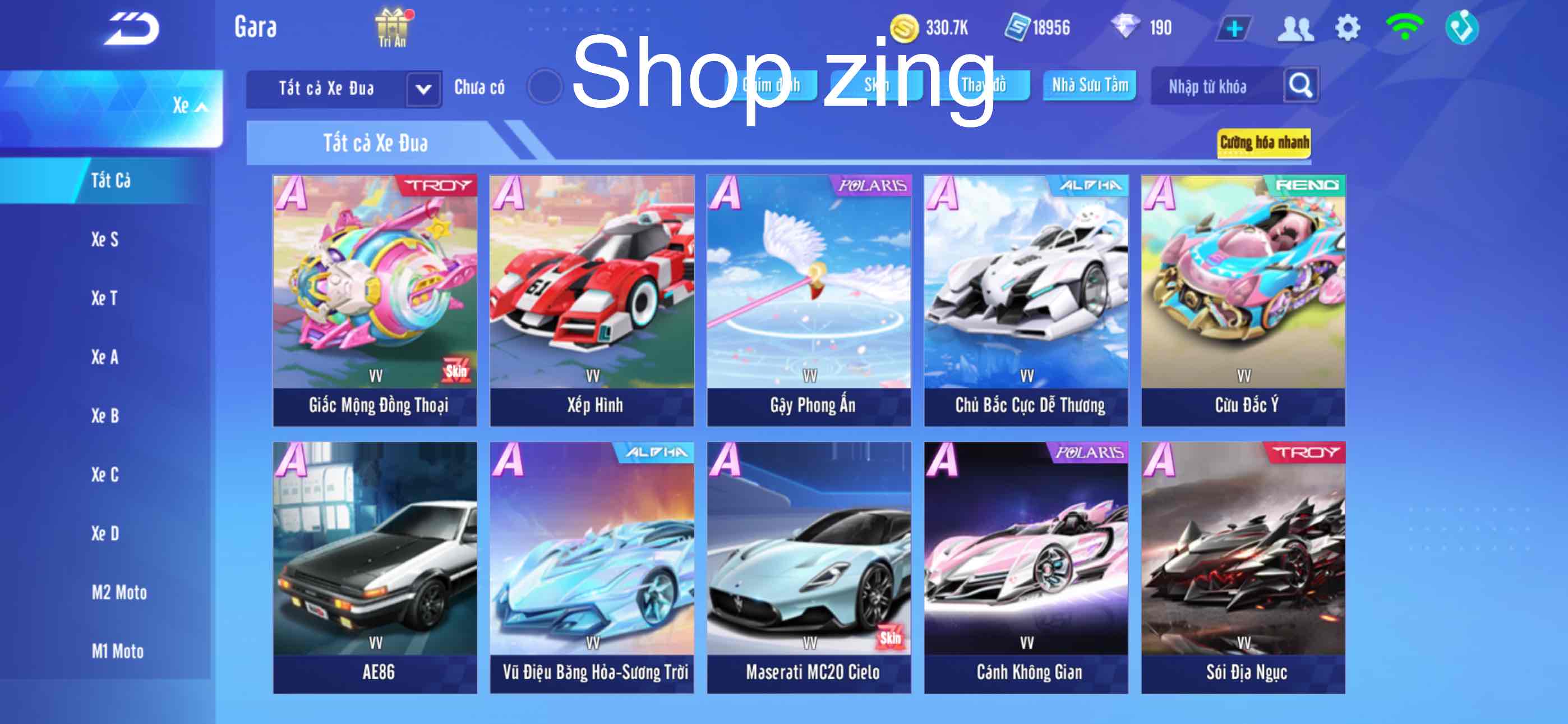 2. Tài khoản Z3769 - hình ảnh túi đồ