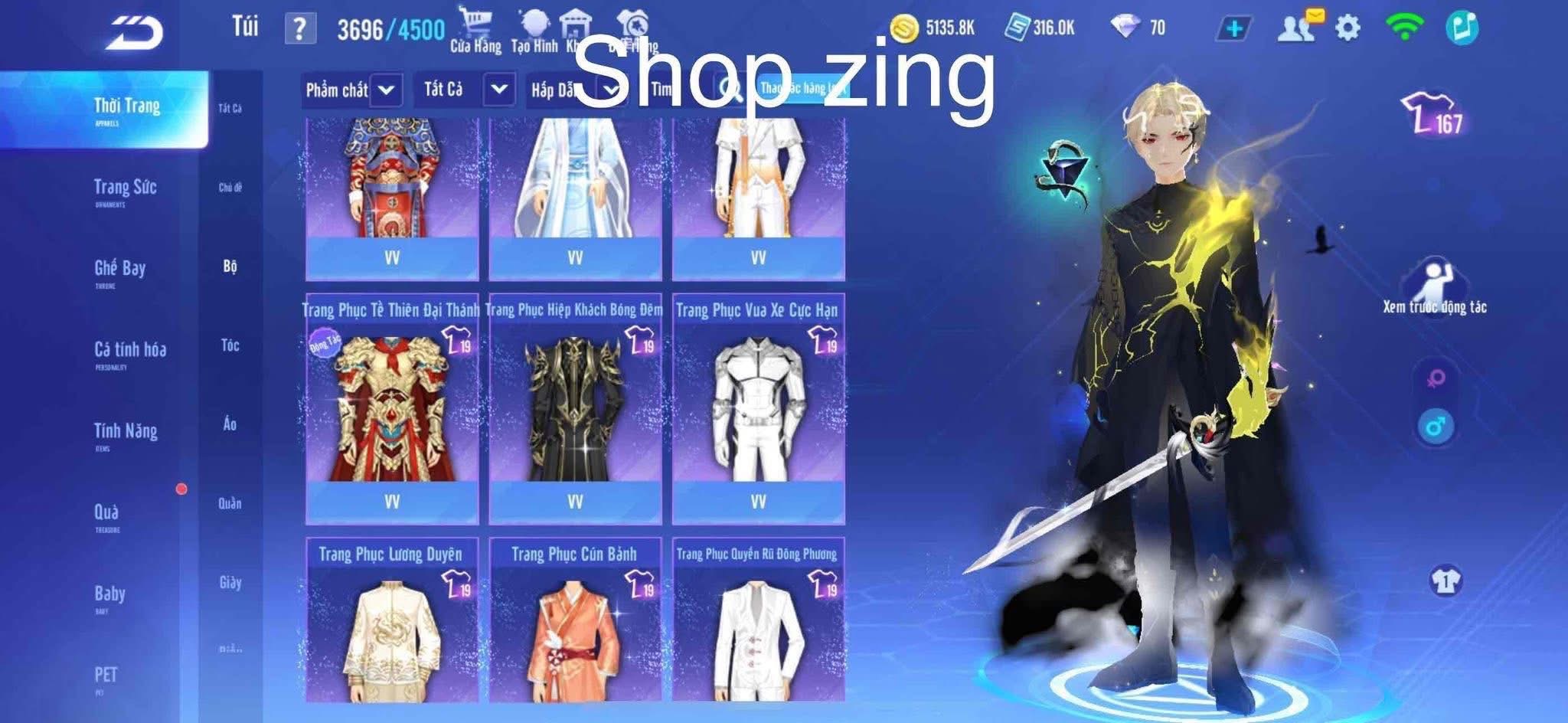 8. Tài khoản Z3771 - hình ảnh bảng ngọc