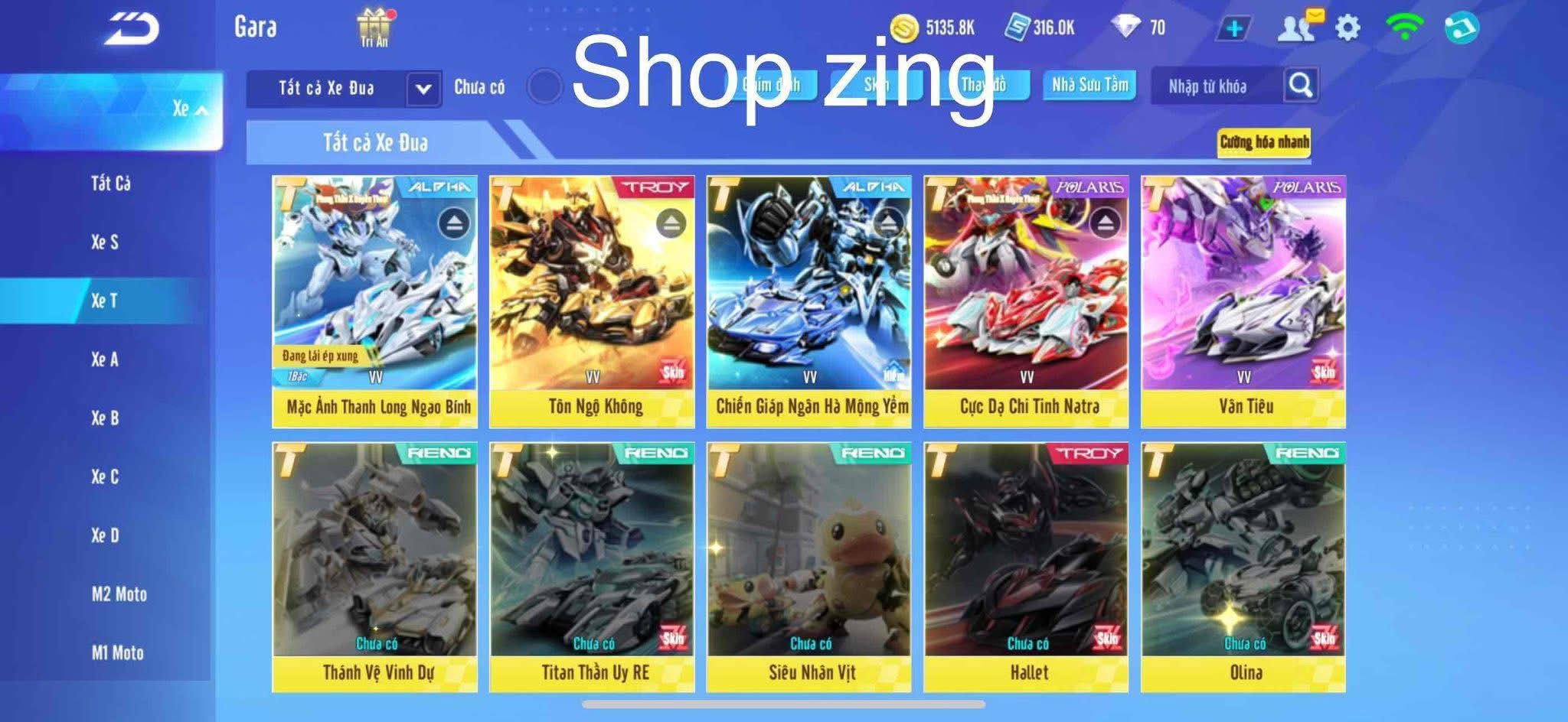 1. Tài khoản Z3771 - hình ảnh túi đồ