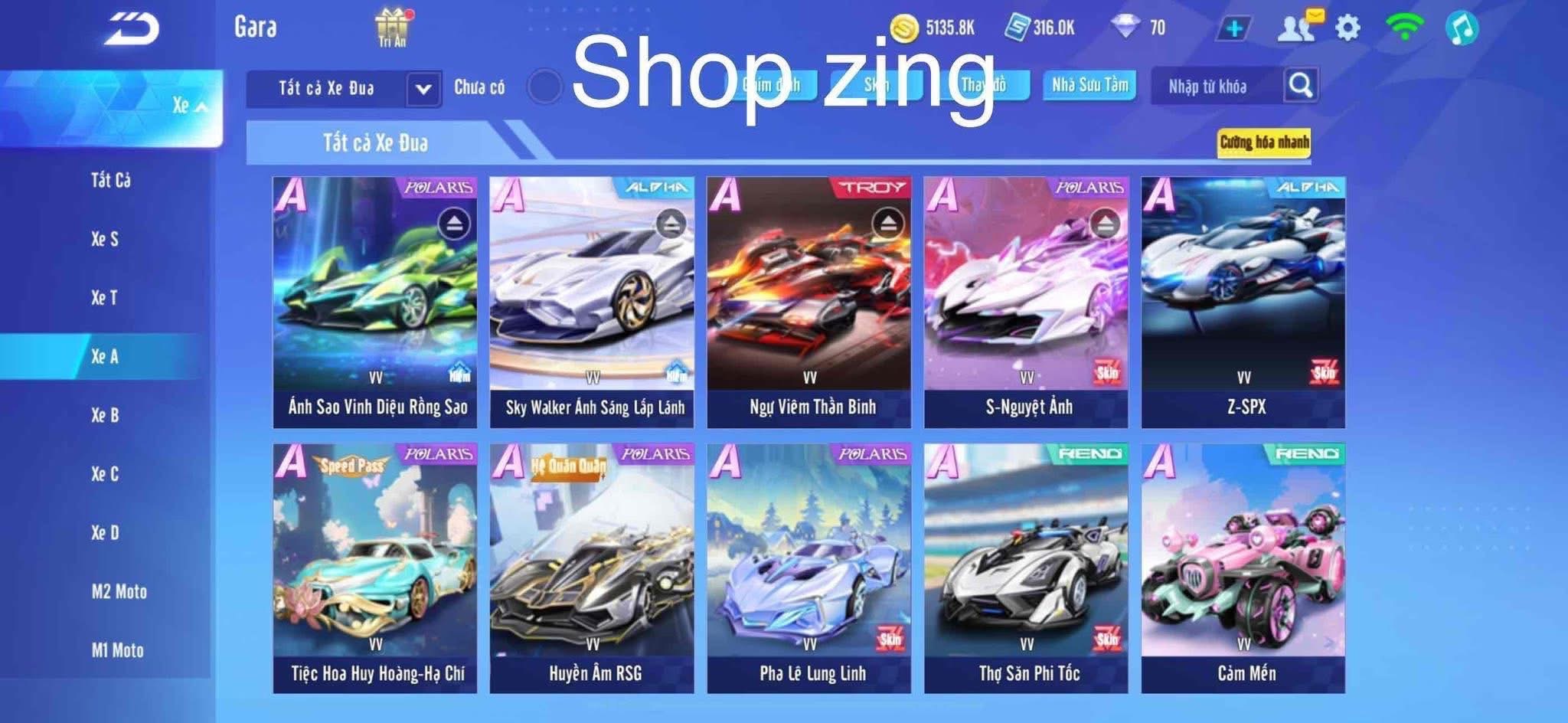 2. Tài khoản Z3771 - hình ảnh túi đồ