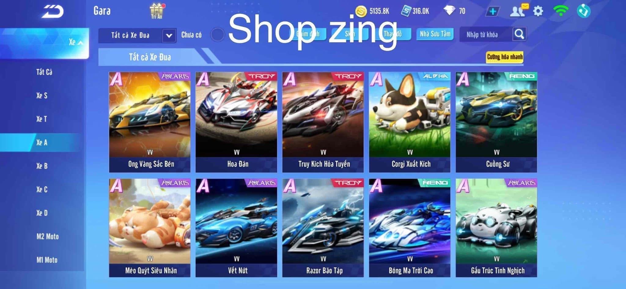 8. Tài khoản Z3771 - hình ảnh túi đồ