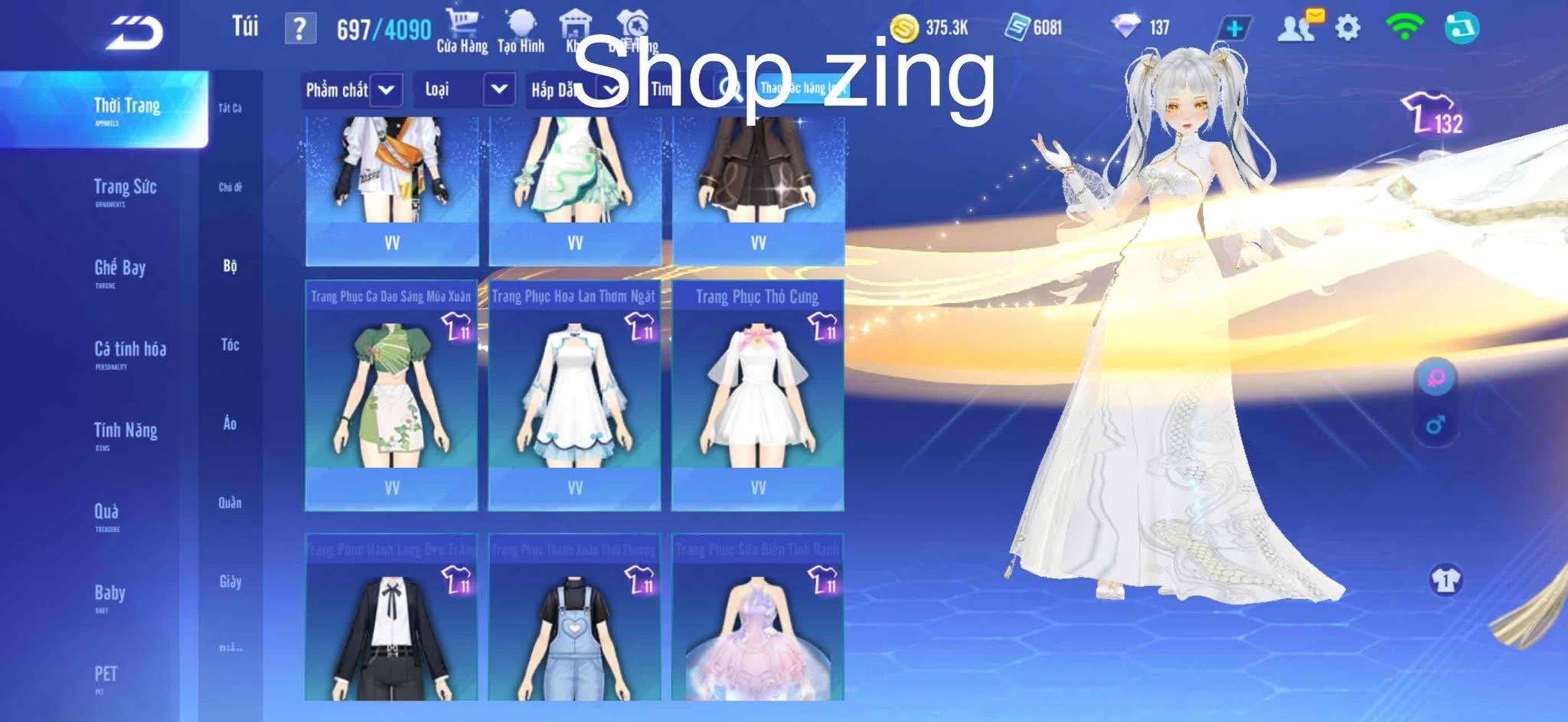 3. Tài khoản Z3773 - hình ảnh bảng ngọc