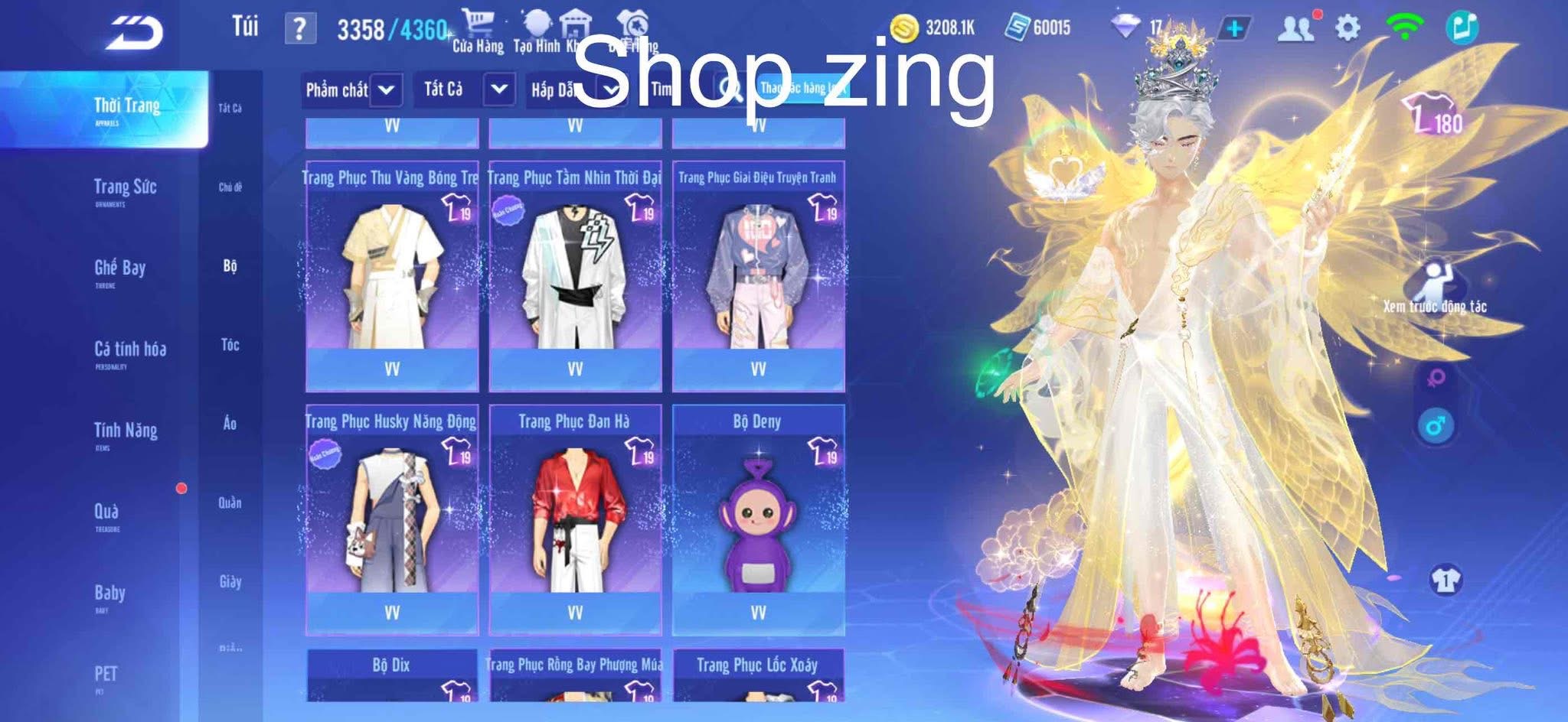 8. Tài khoản Z3774 - hình ảnh bảng ngọc