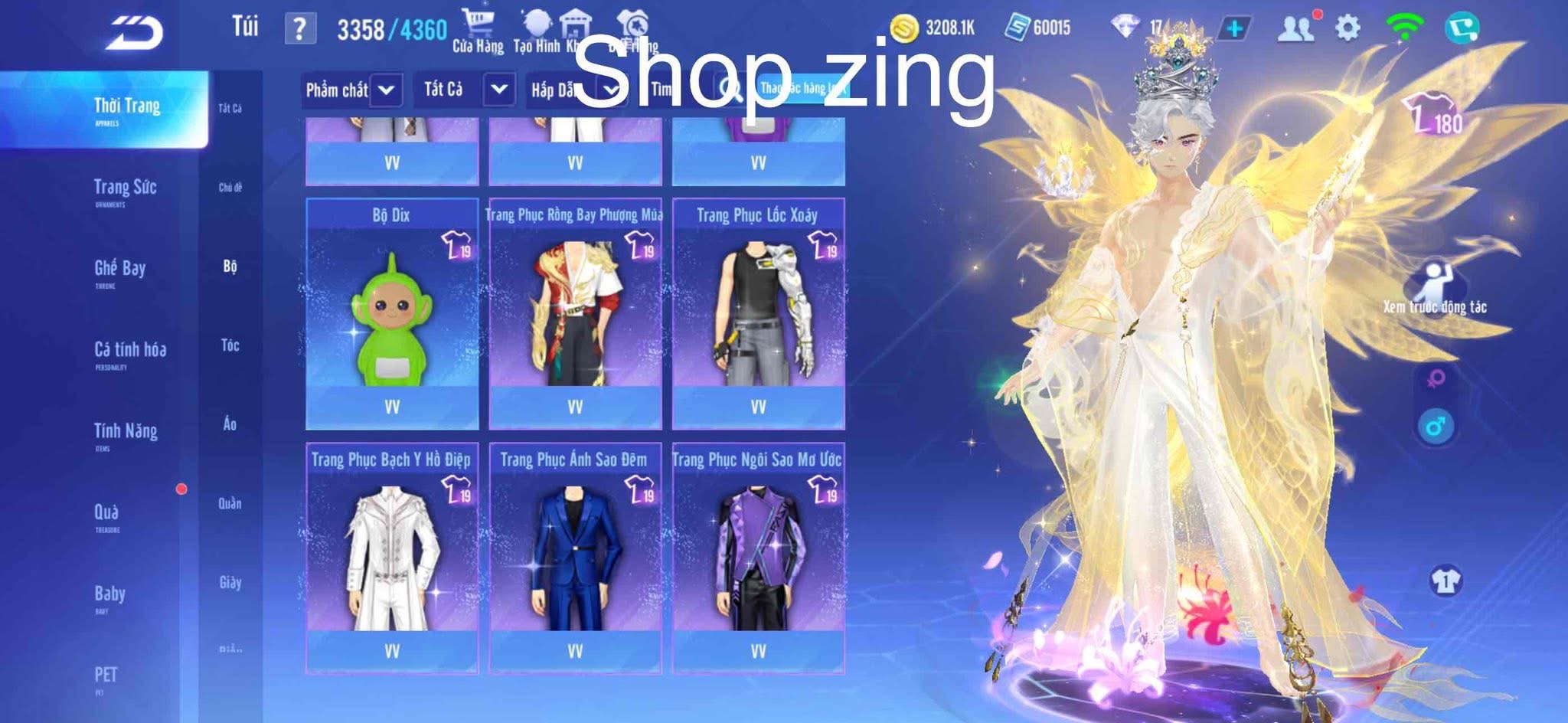 9. Tài khoản Z3774 - hình ảnh bảng ngọc