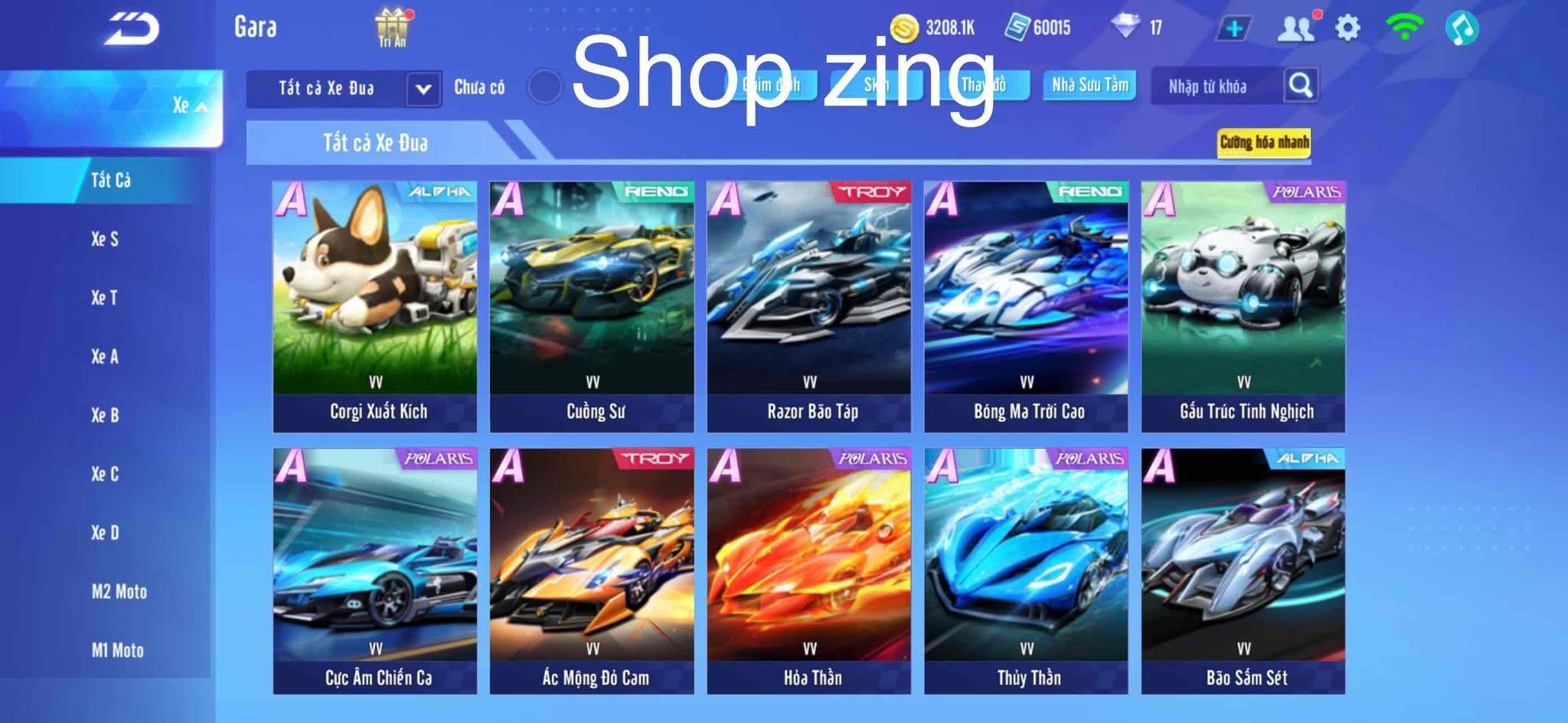 9. Tài khoản Z3774 - hình ảnh túi đồ