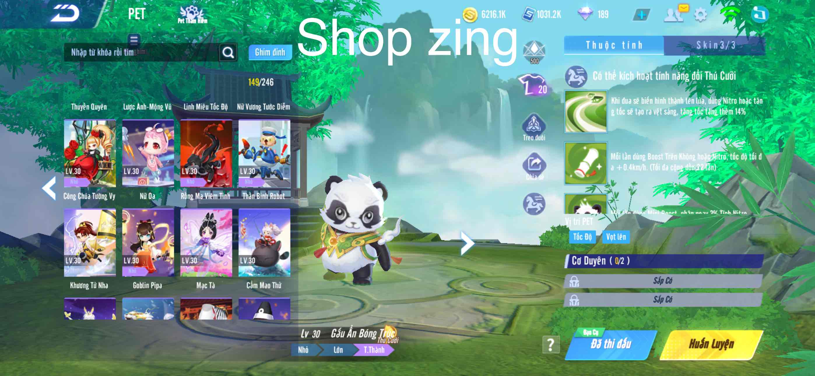 2. Tài khoản Z3775 - hình ảnh trang phục