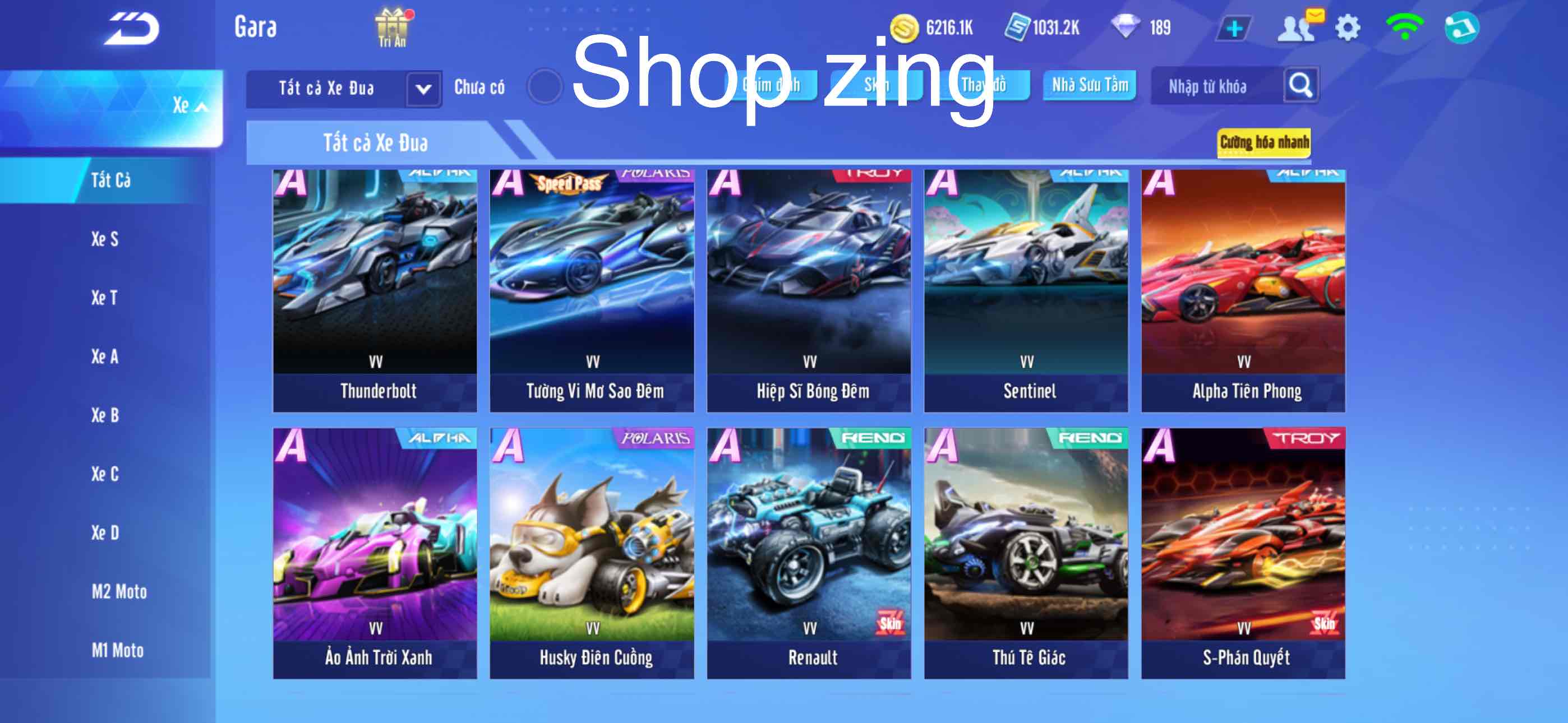 5. Tài khoản Z3775 - hình ảnh túi đồ