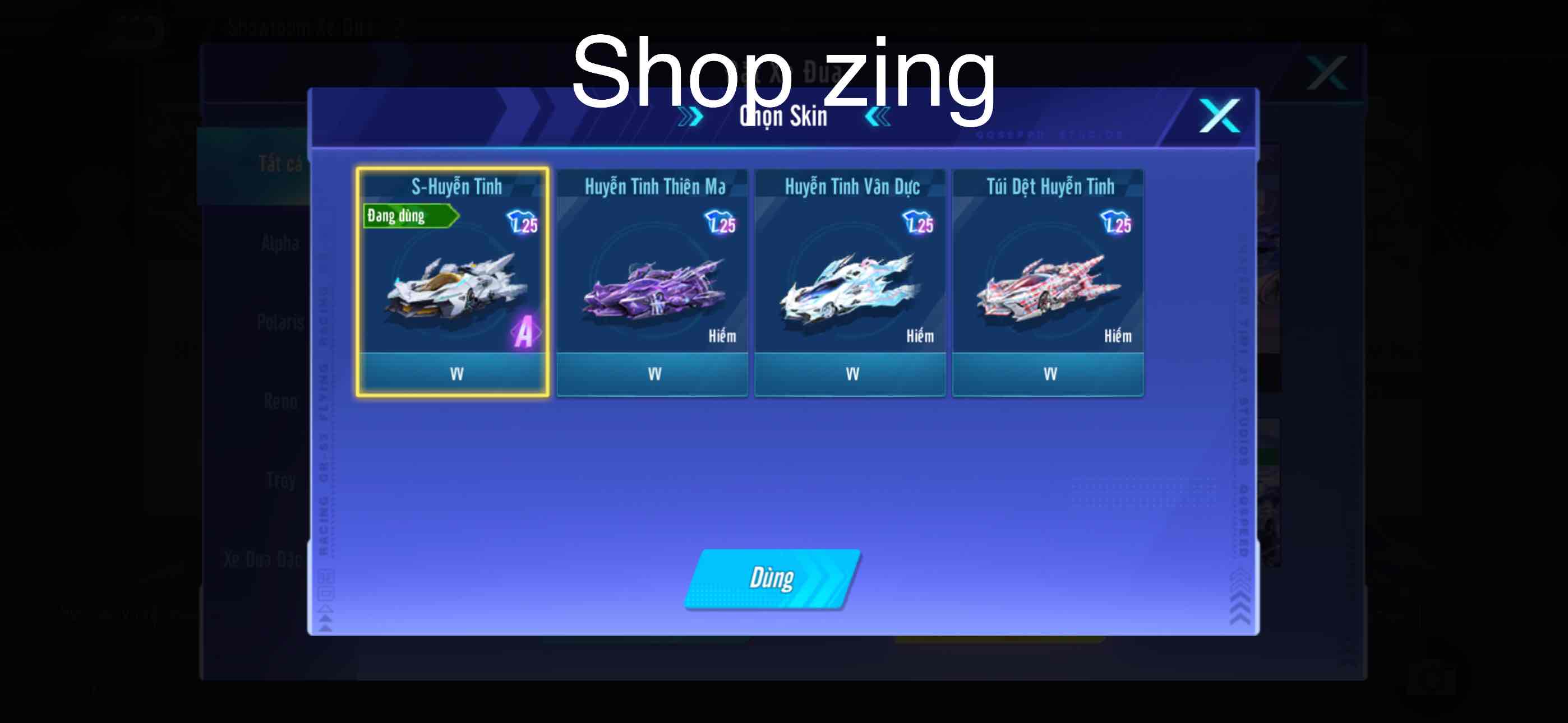 2. Tài khoản Z3776 - hình ảnh túi đồ